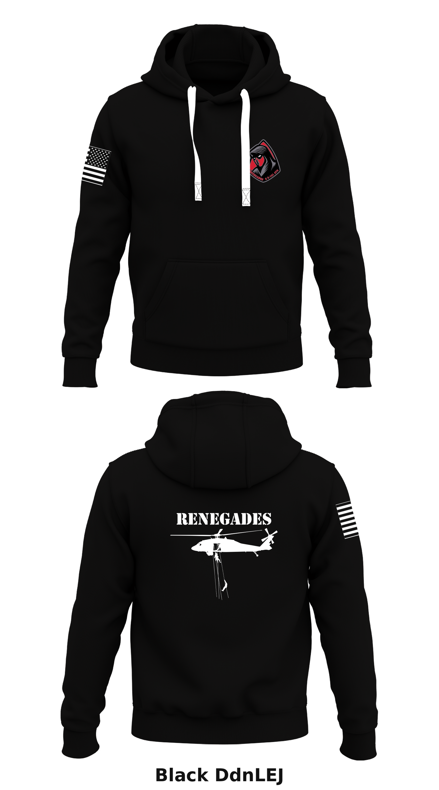 E Co, 5BN, 11st CAB Store 1 Core Men's Hooded Performance Sweatshirt - DdnLEJ