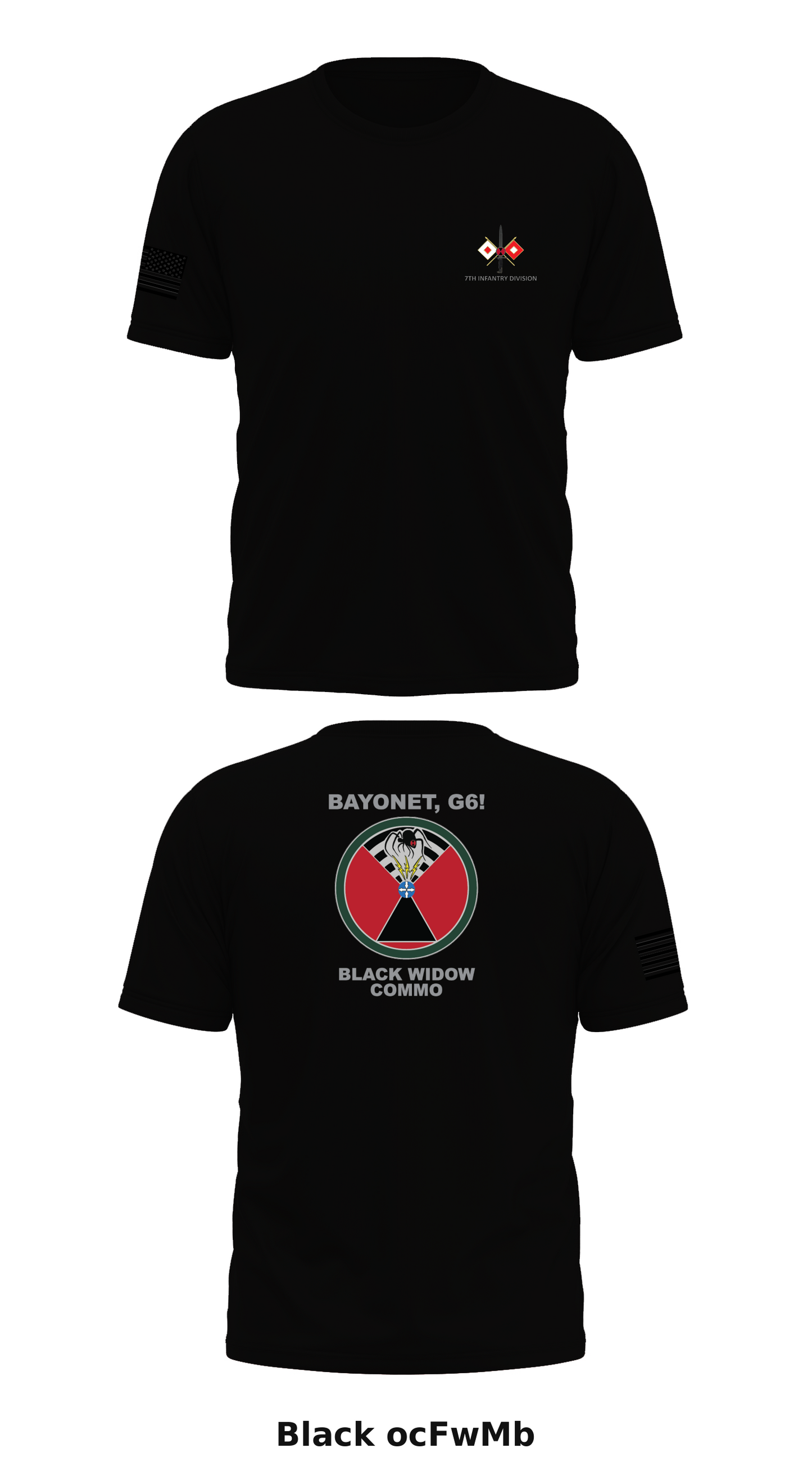 7ID Store 1 Core Men's SS Performance Tee - ocFwMb