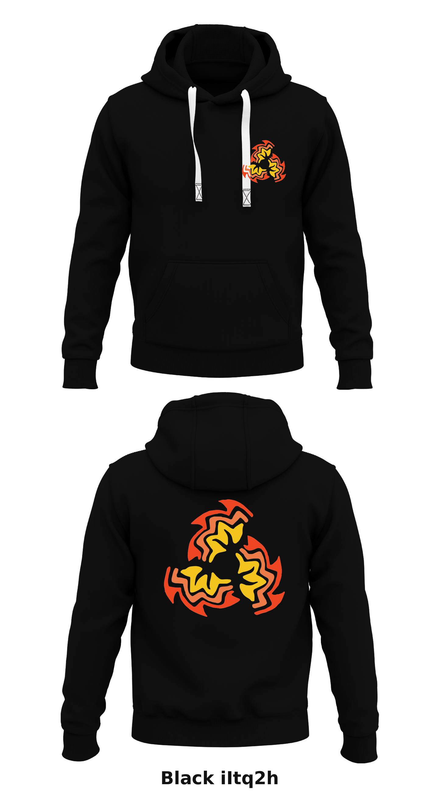 Morongo Tribal Police Department Store 1 Core Men's Hooded Performance Sweatshirt - iItq2h