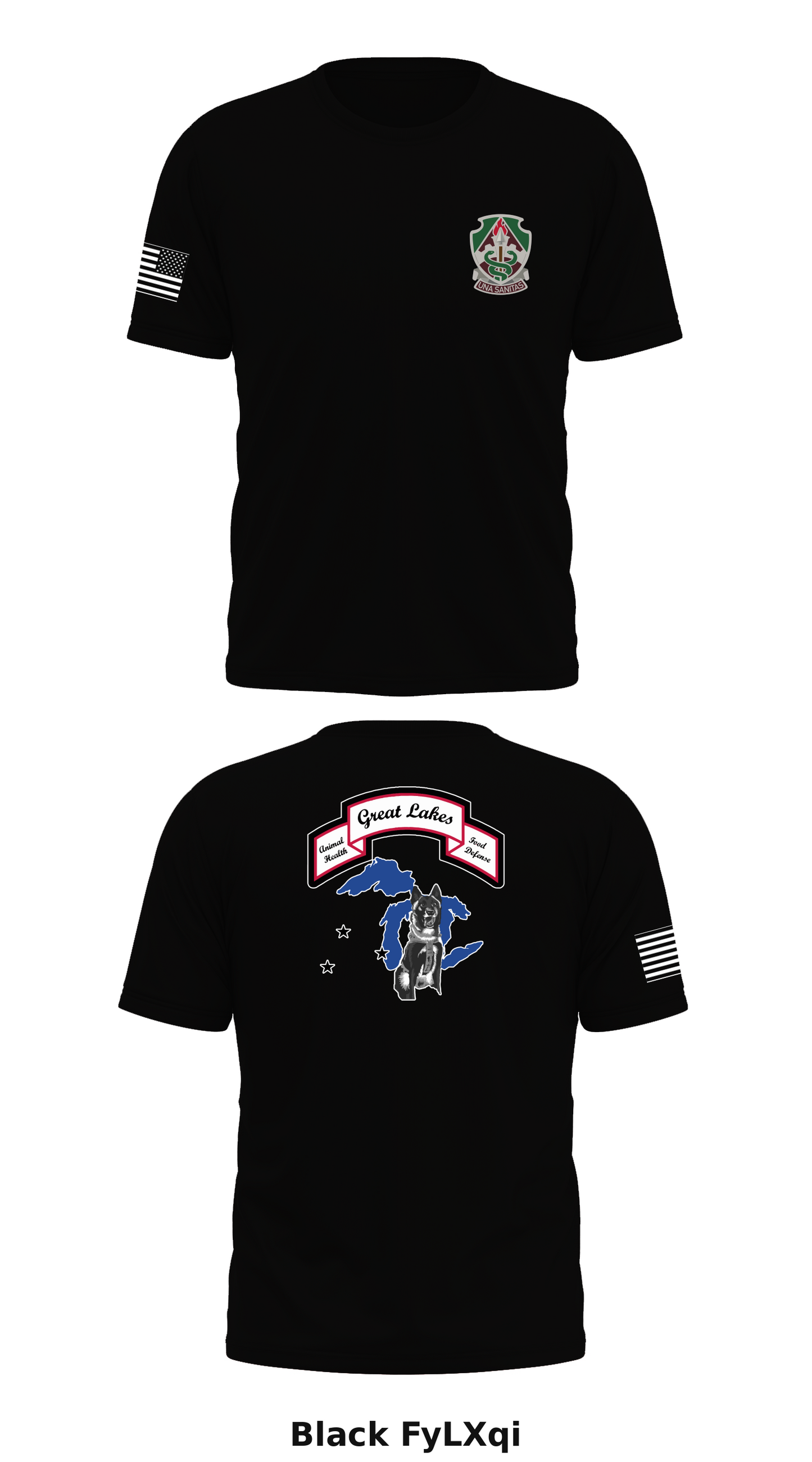 Great lakes branch Store 1 Core Men's SS Performance Tee - FyLXqi