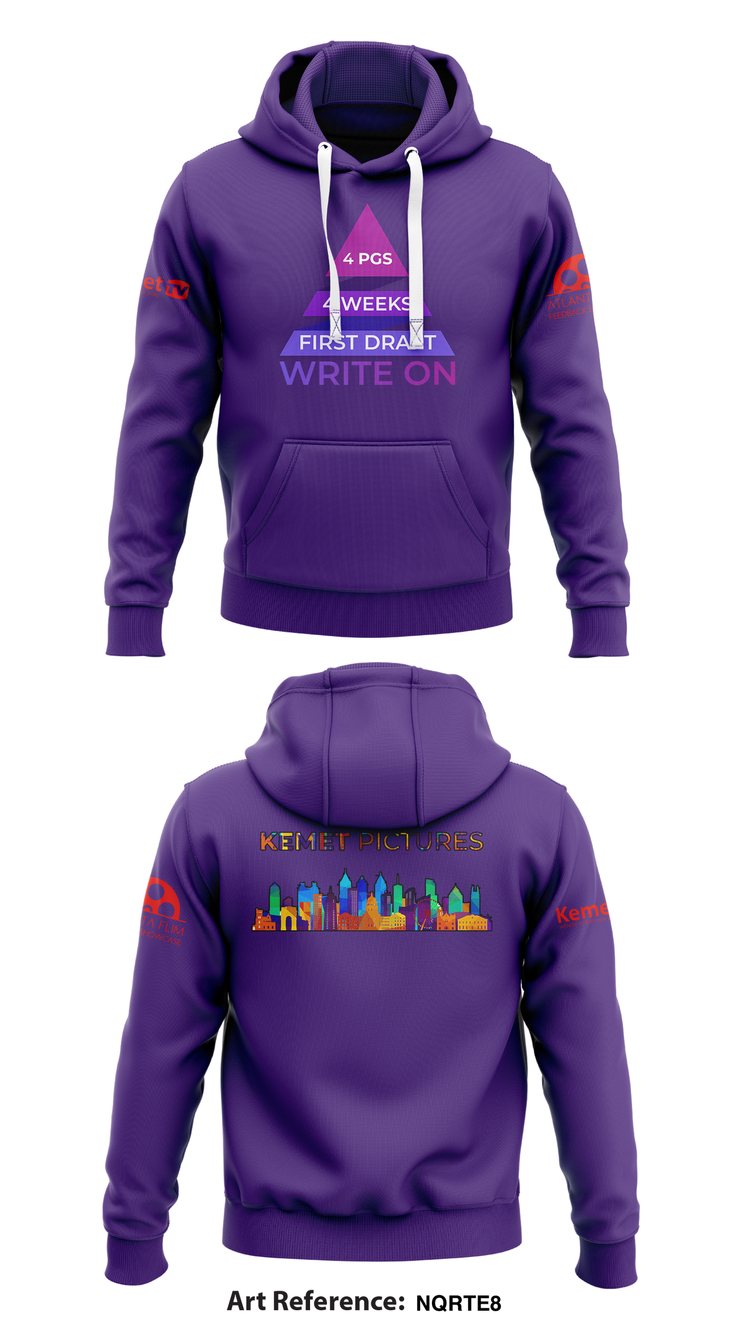 Reel Action Store 1 Core Men's Hooded Performance Sweatshirt - NQRTe8