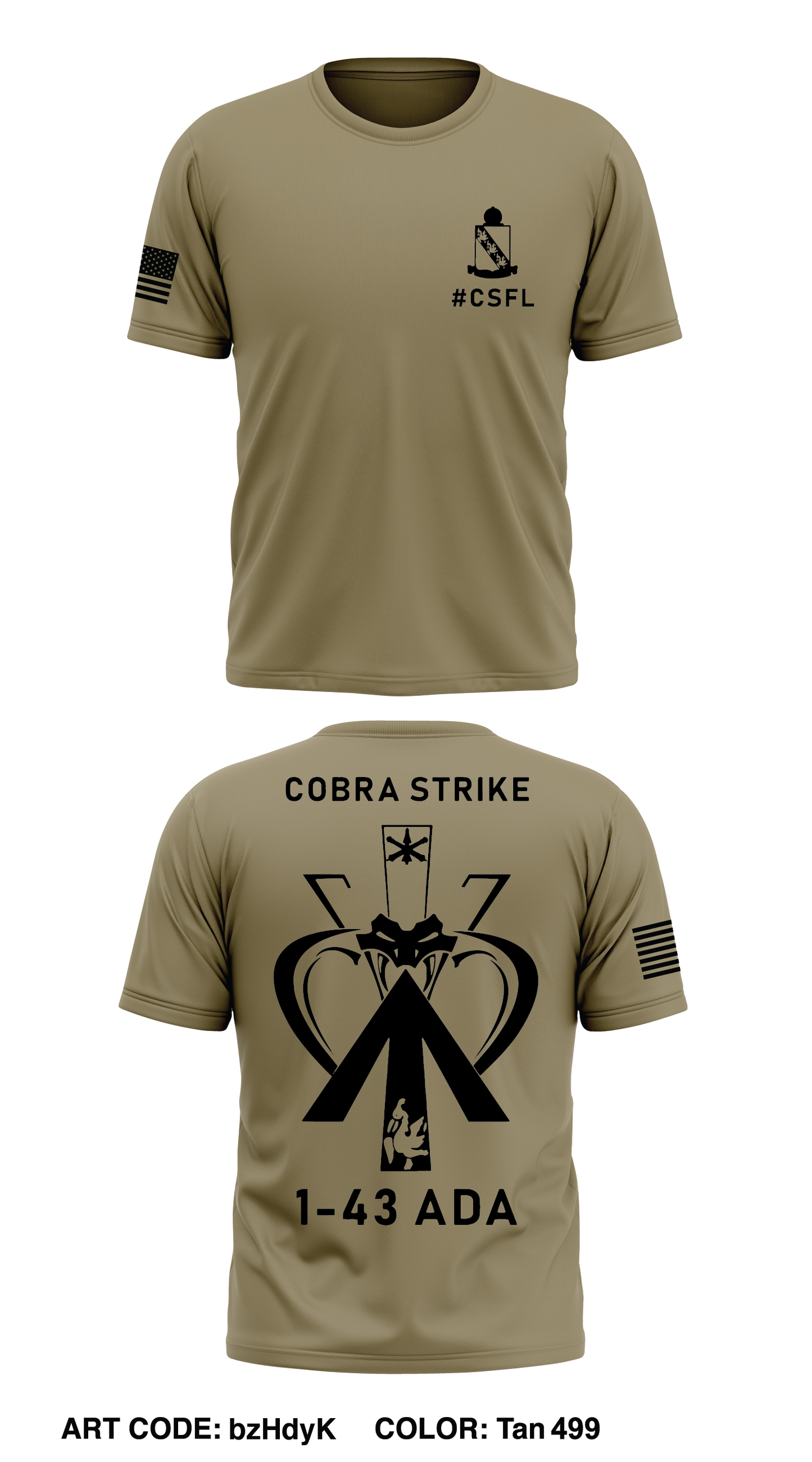1-43 ADA BN Store 1 Core Men's SS Performance Tee - bzHdyK