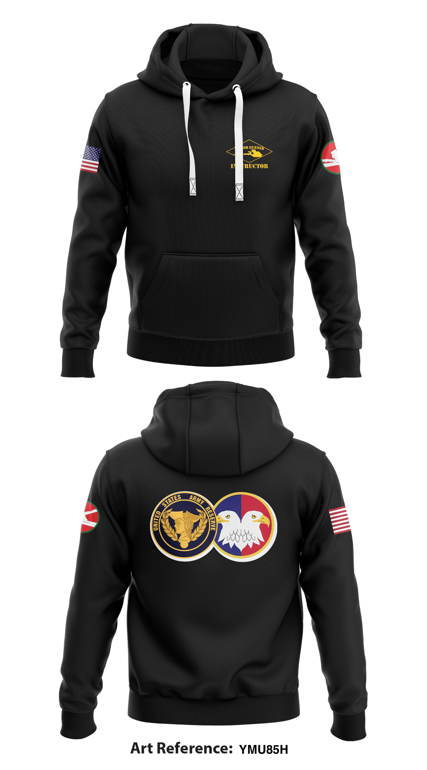 SENIOR GUNNER COURSE Store 1 Core Men's Hooded Performance Sweatshirt - ymU85h