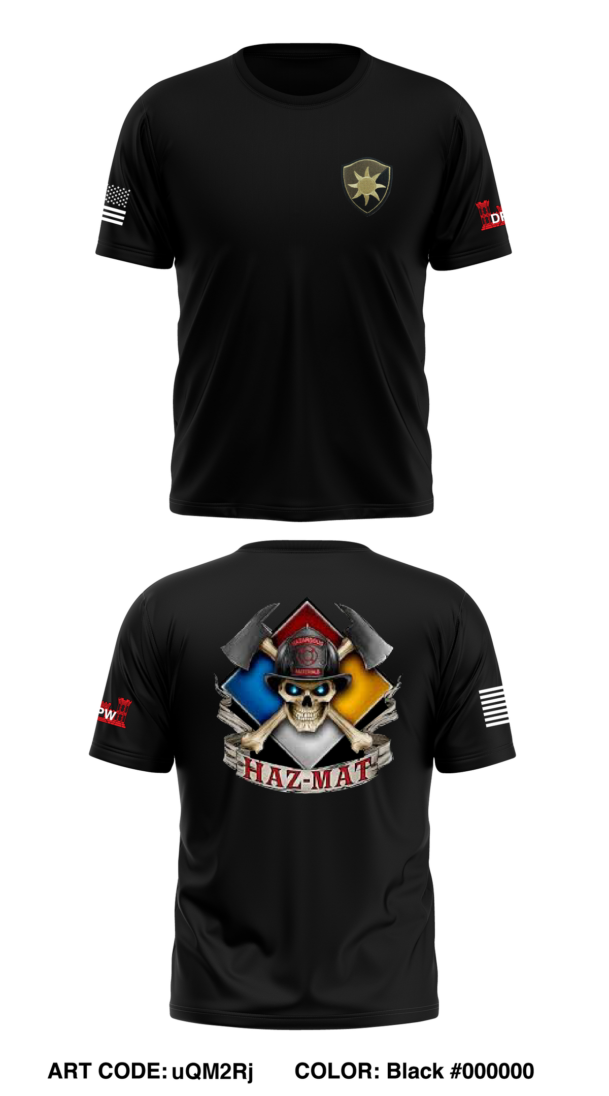 50TH RSG Store 1 Core Men's SS Performance Tee - L4bxPh