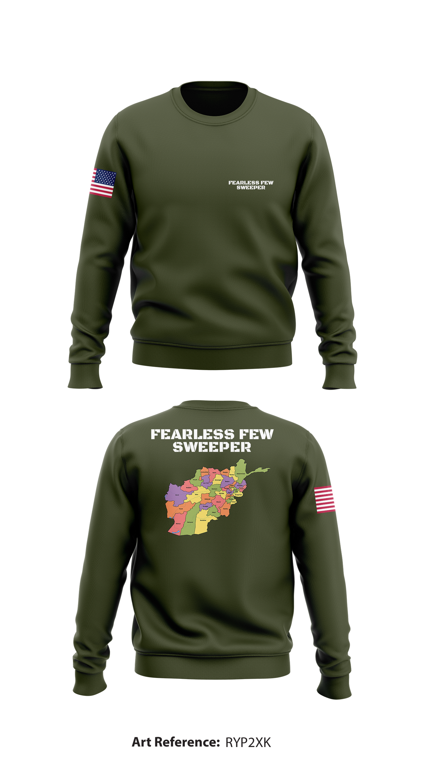 Fearless few sweeper Store 1 Core Men's Crewneck Performance Sweatshirt - RYp2xk