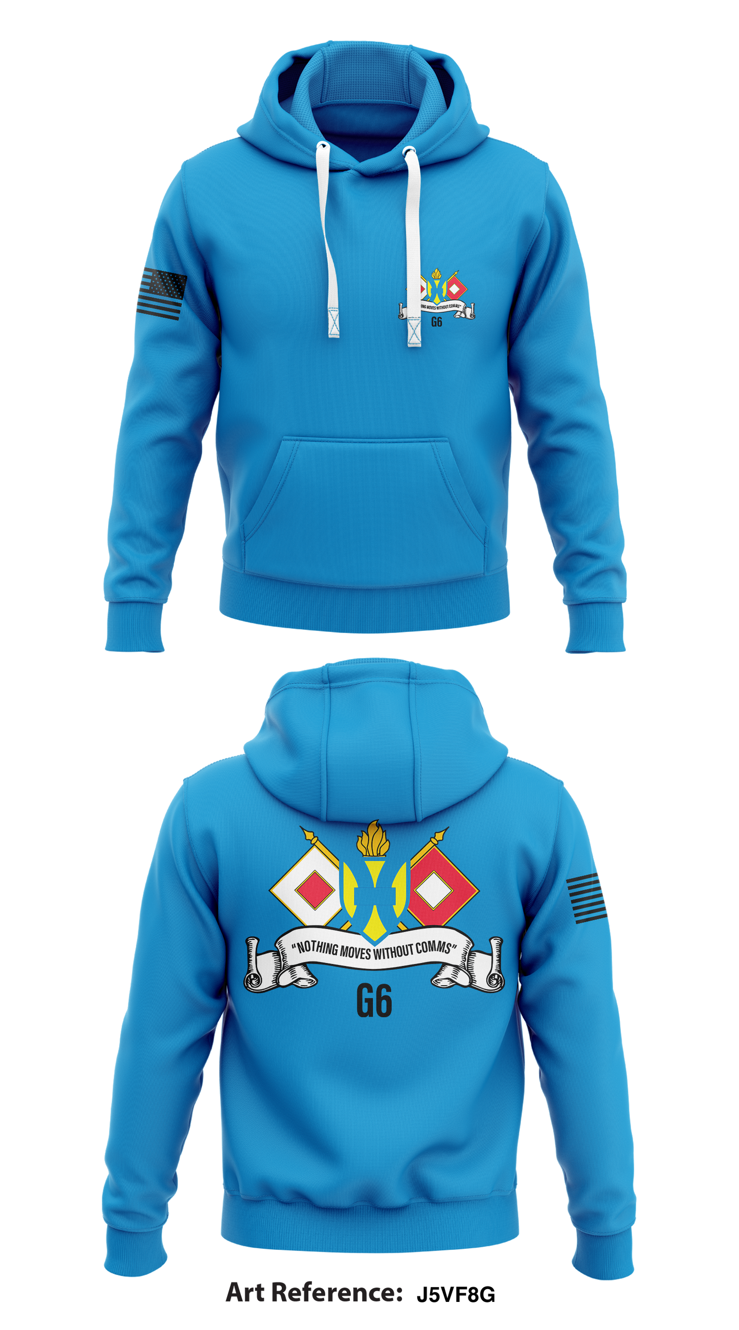 21st Theater Sustainment Command - G6 Store 1 Core Men's Hooded Performance Sweatshirt - j5Vf8g