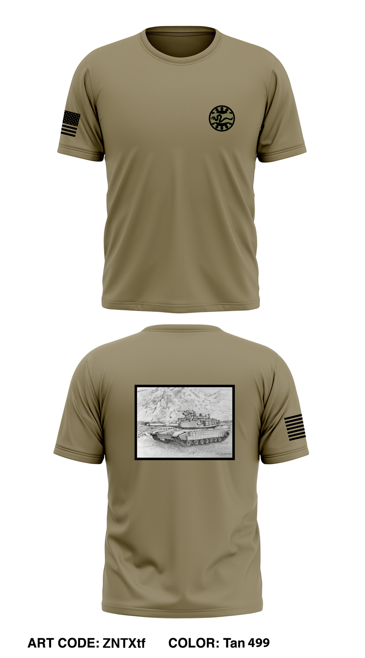 B Co, 3-116 Cav 2nd PLT Store 1 Core Men's SS Performance Tee - ZNTXtf