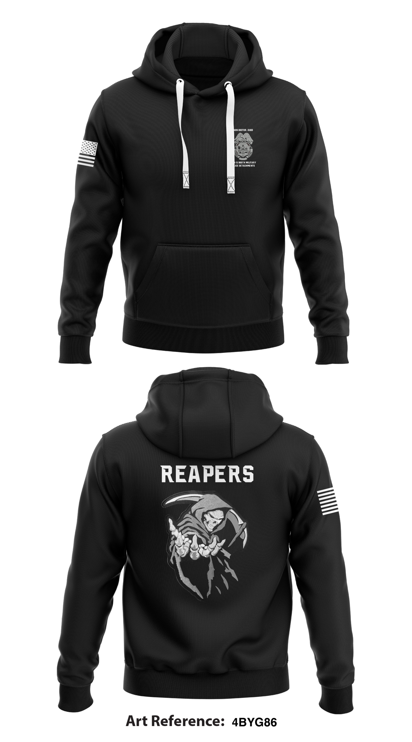 34th & 95th MP Dets Store 1 Core Men's Hooded Performance Sweatshirt - 4bYg86