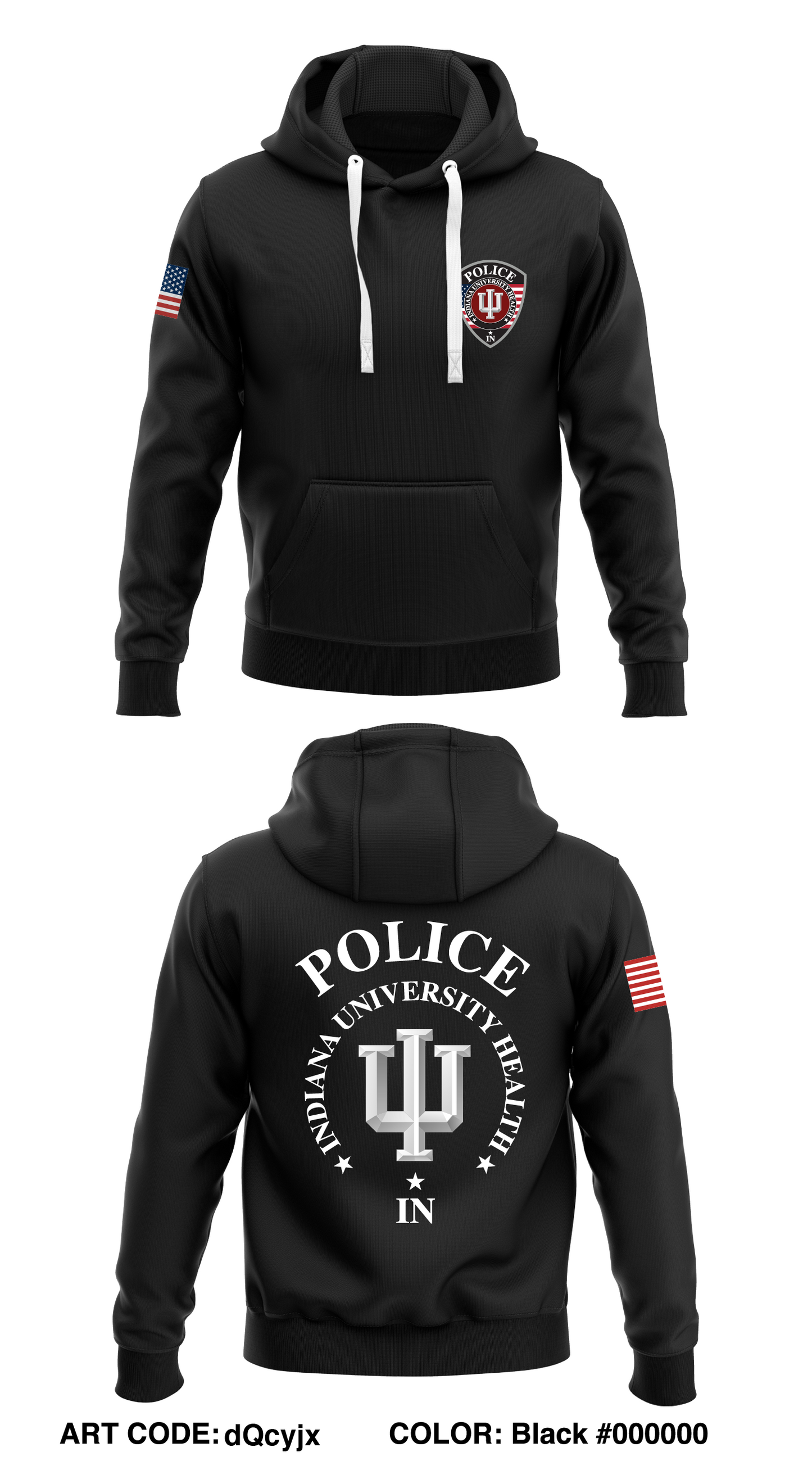 AHC PD Store 1 Core Men's Hooded Performance Sweatshirt - dQcyjx