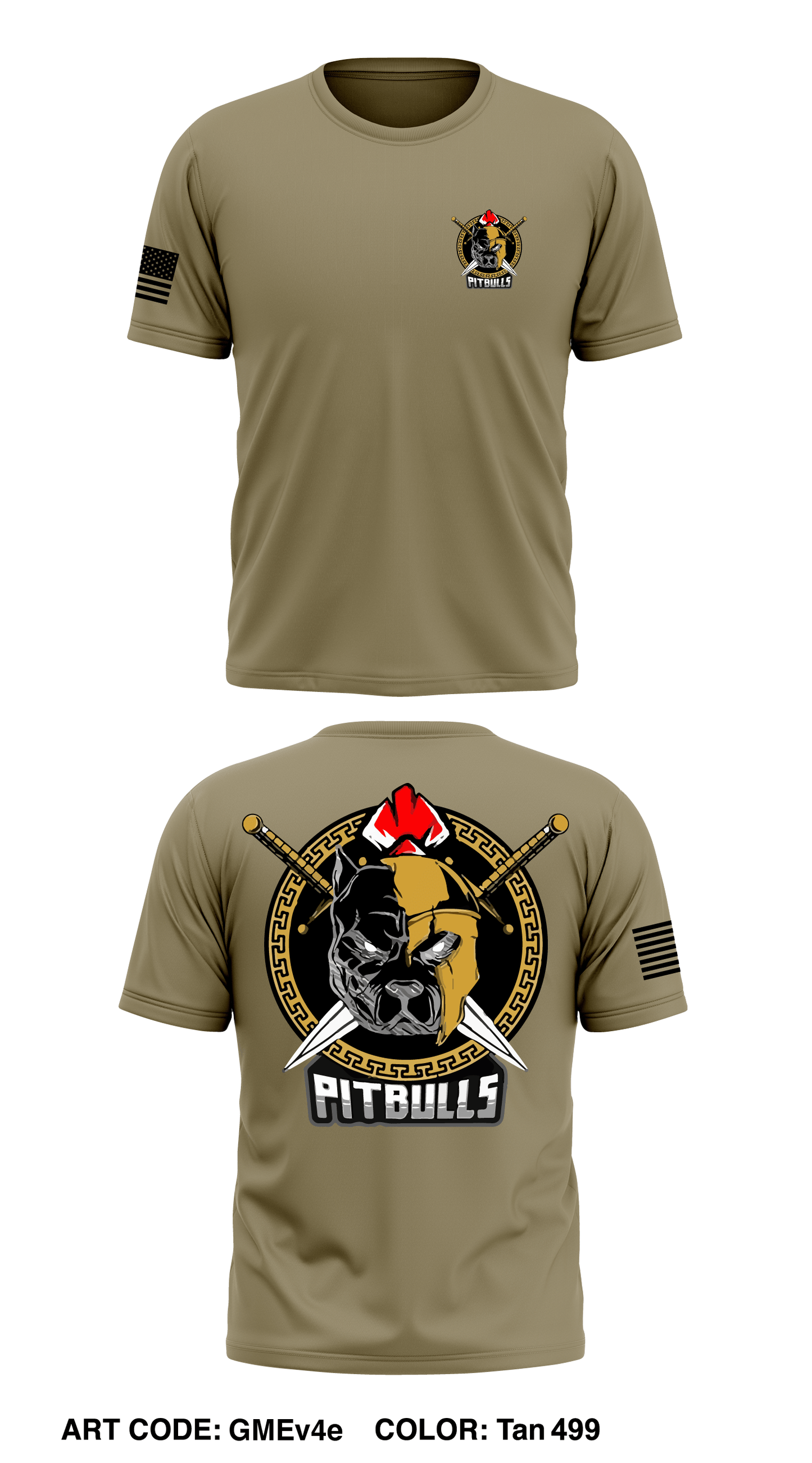 A Co, 194th DSSB, 2ID Store 1 Core Men's SS Performance Tee - GMEv4e