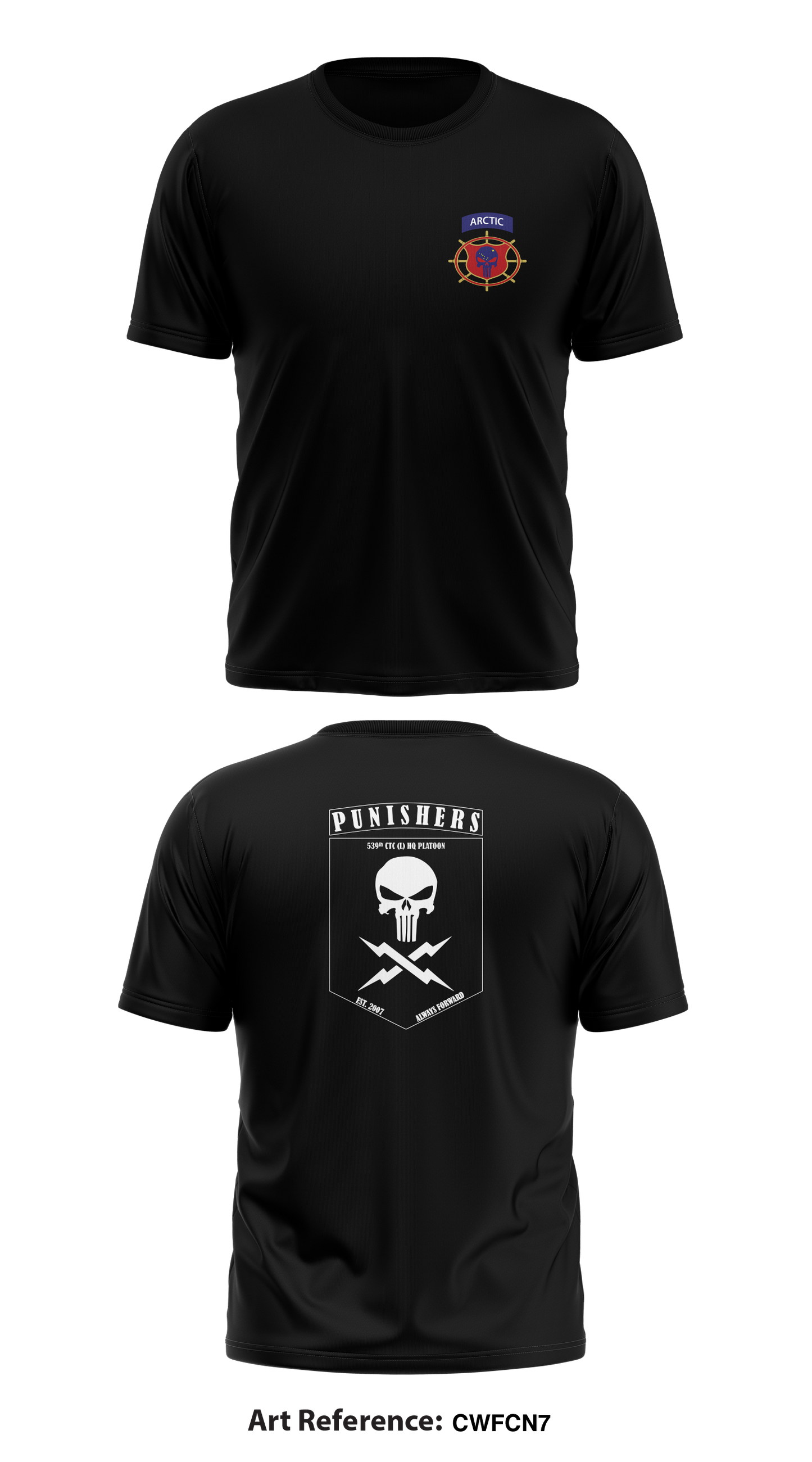 539th CTC (L) Store 1 Core Men's SS Performance Tee - cwfCn7