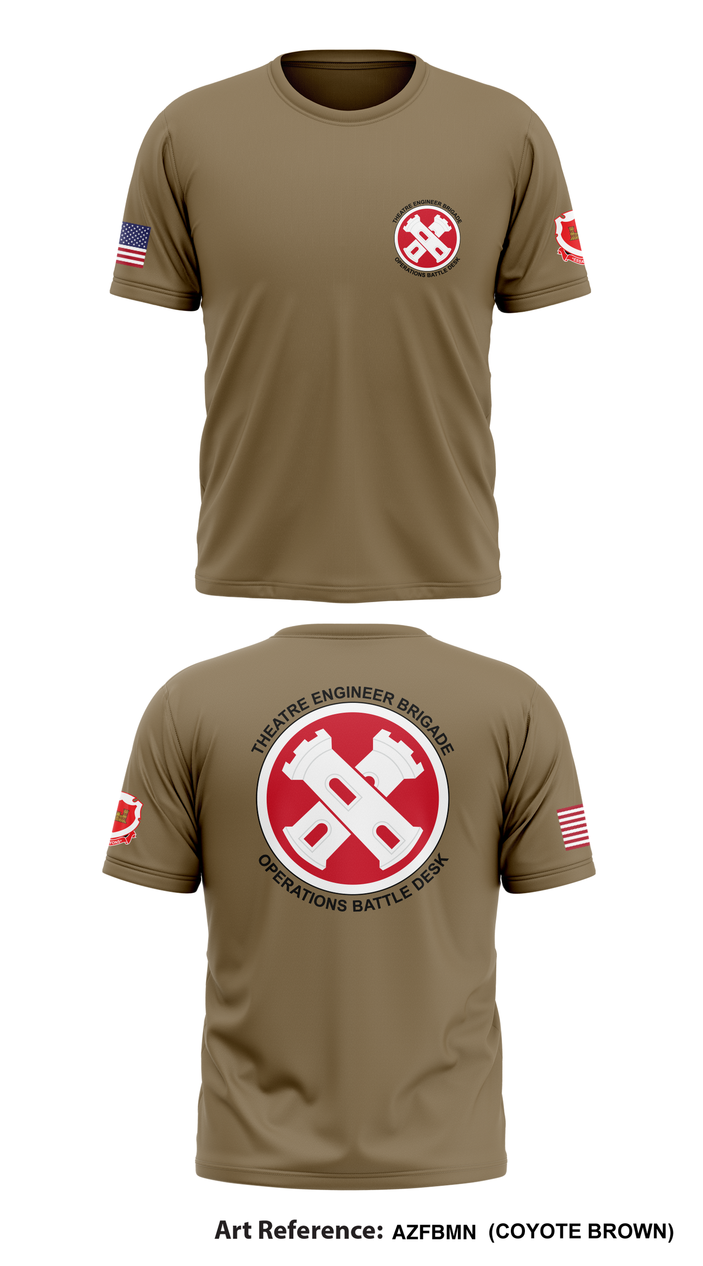 16 EN BDE Store 1 Core Men's SS Performance Tee - azFBMn