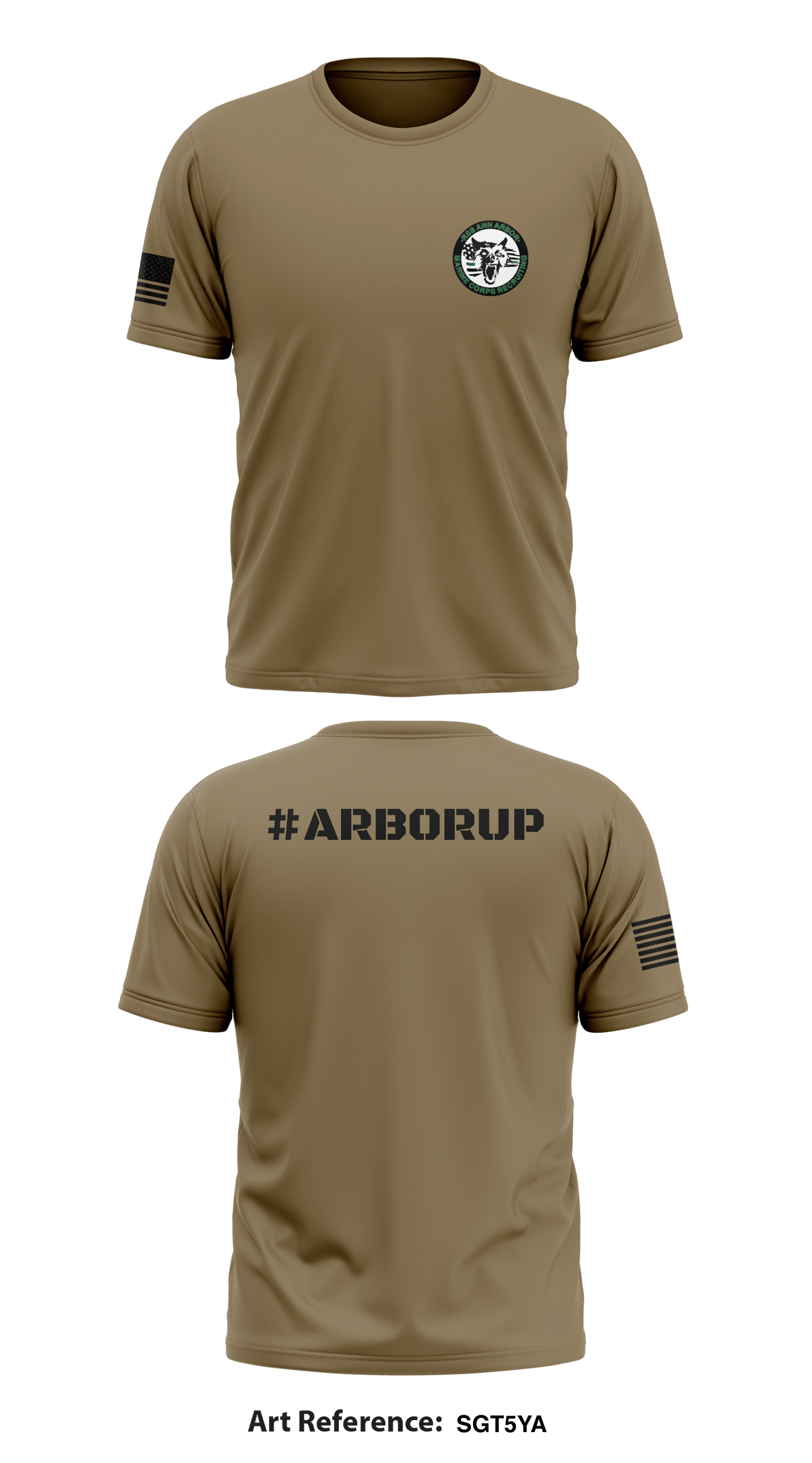 RSS ANN ARBOR Store 1 Core Men's SS Performance Tee - sGt5Ya