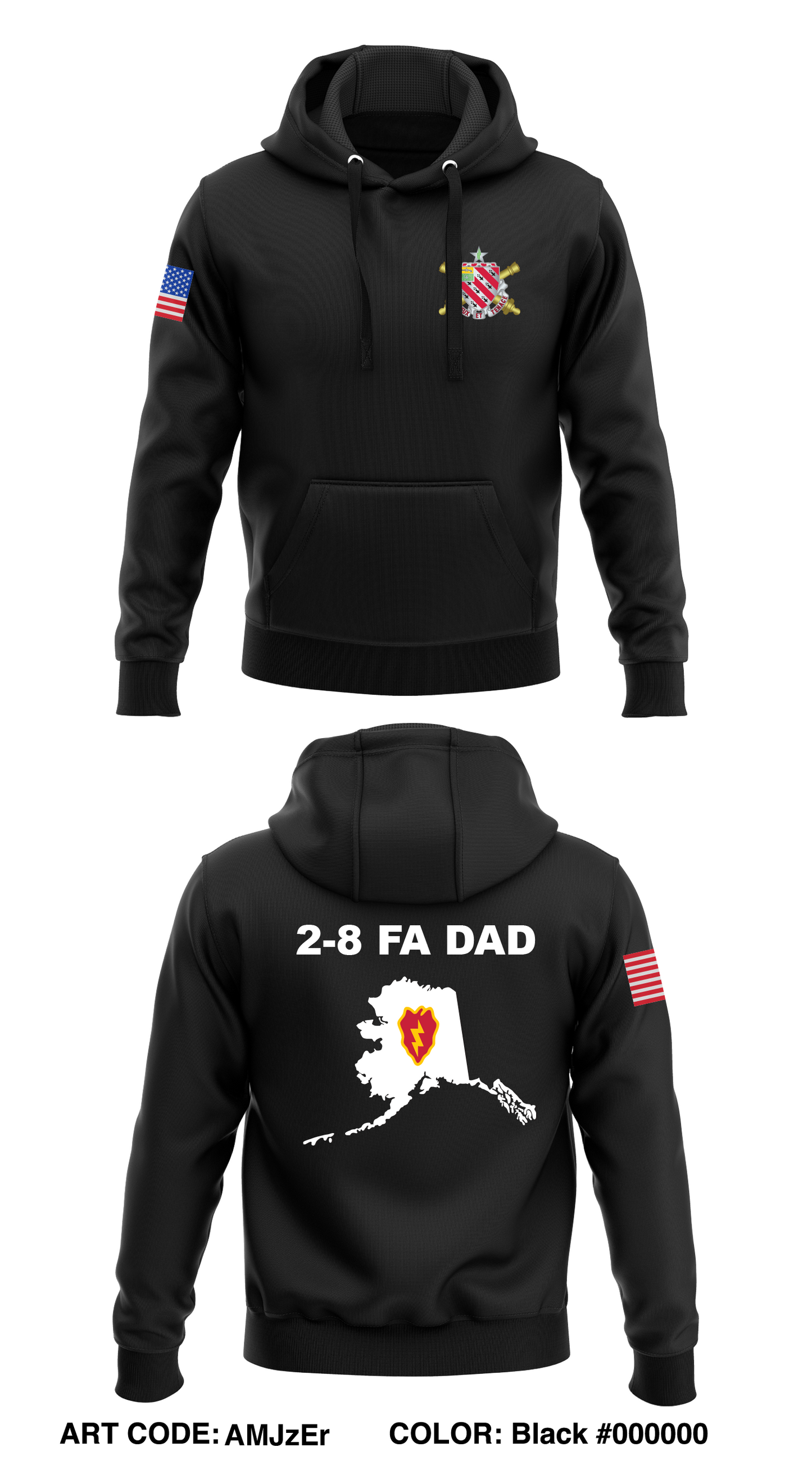 2-8 FA Core Men's Hooded Performance Sweatshirt - AMJzEr