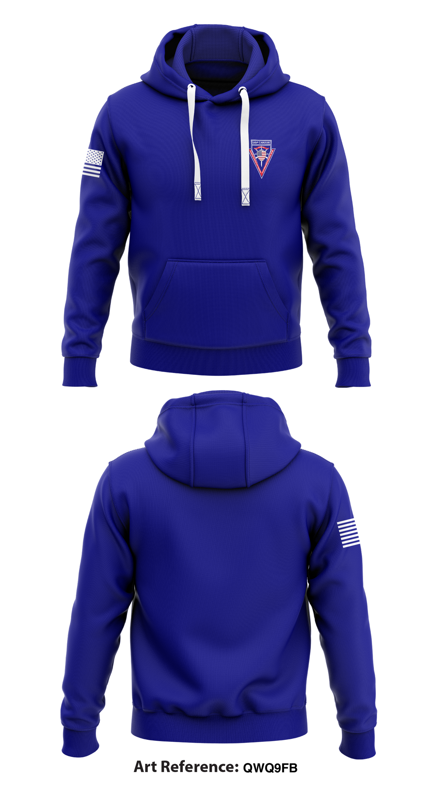 USP CANAAN DCT Store 1 Core Men's Hooded Performance Sweatshirt - qWq9fb