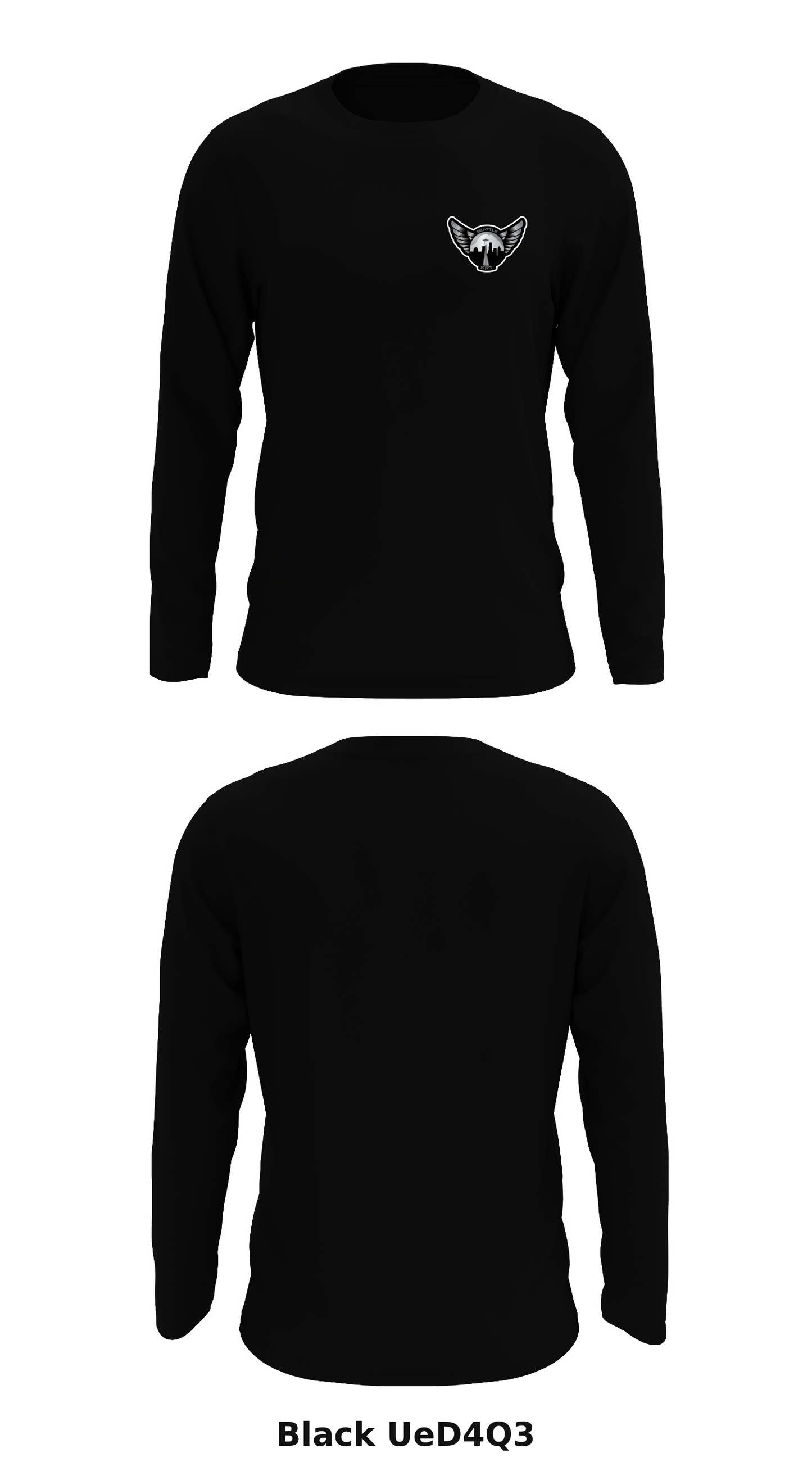 Seattle Special Response Team Store 1 Core Men's LS Performance Tee - UeD4Q3