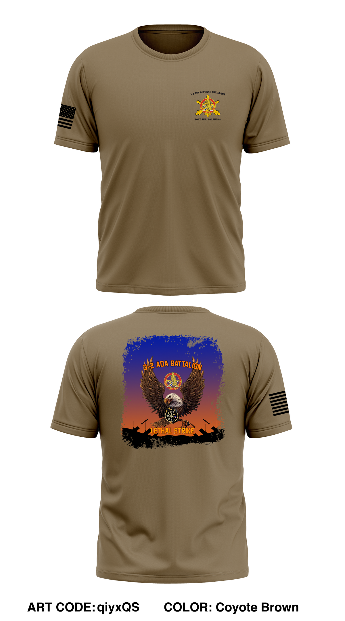 3D Battalion, 2D Air Defense Artillery Store 1 Core Men's SS Performance Tee - qiyxQS