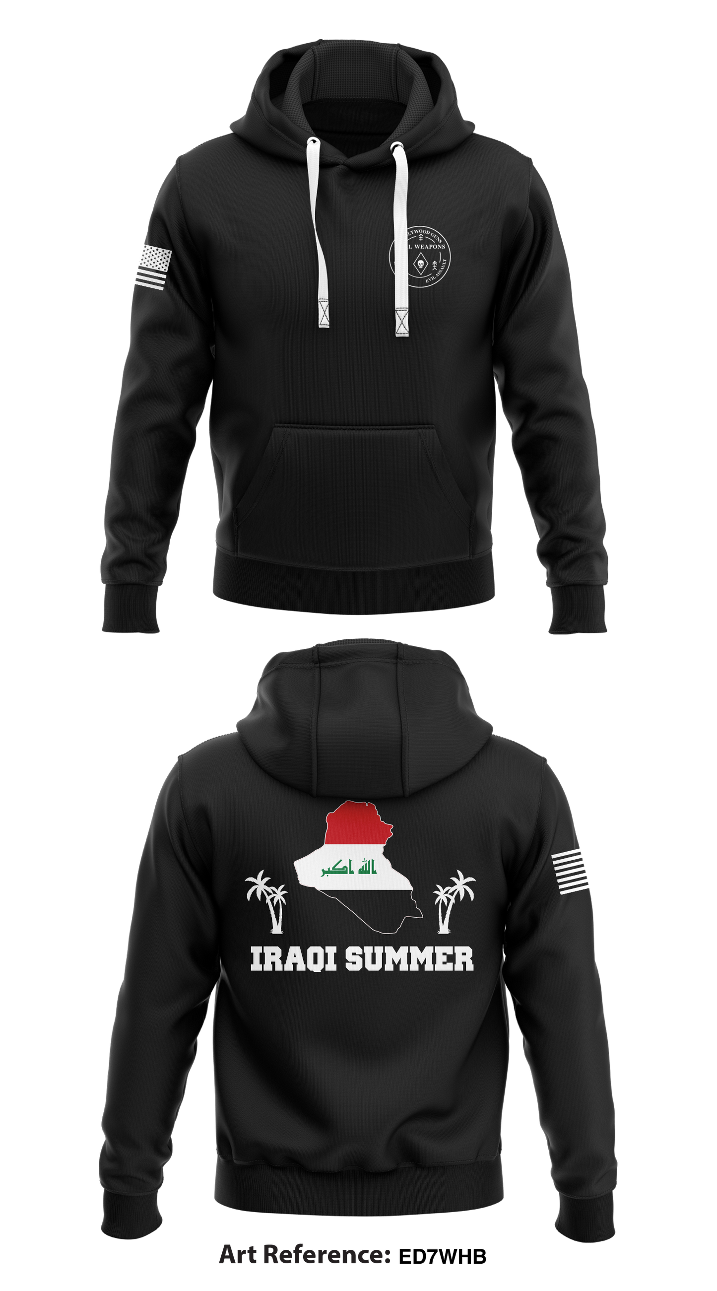 2/5 Evil Weapons Store 1 Core Men's Hooded Performance Sweatshirt - Ed7WHB