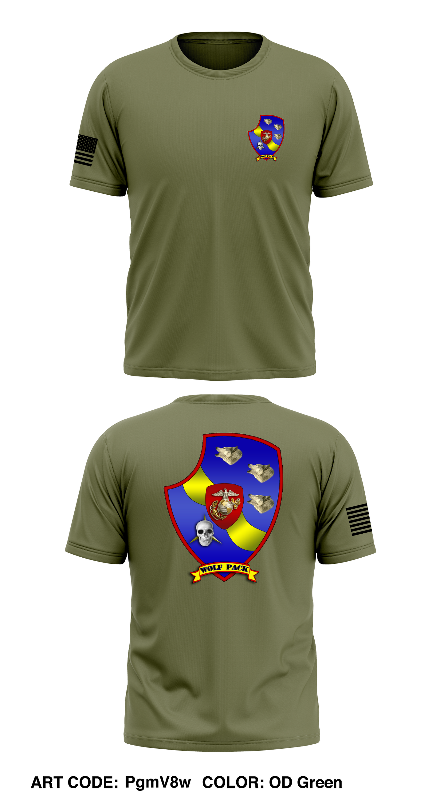 3D Lar bn Aco Store 1 Core Men's SS Performance Tee - PgmV8w