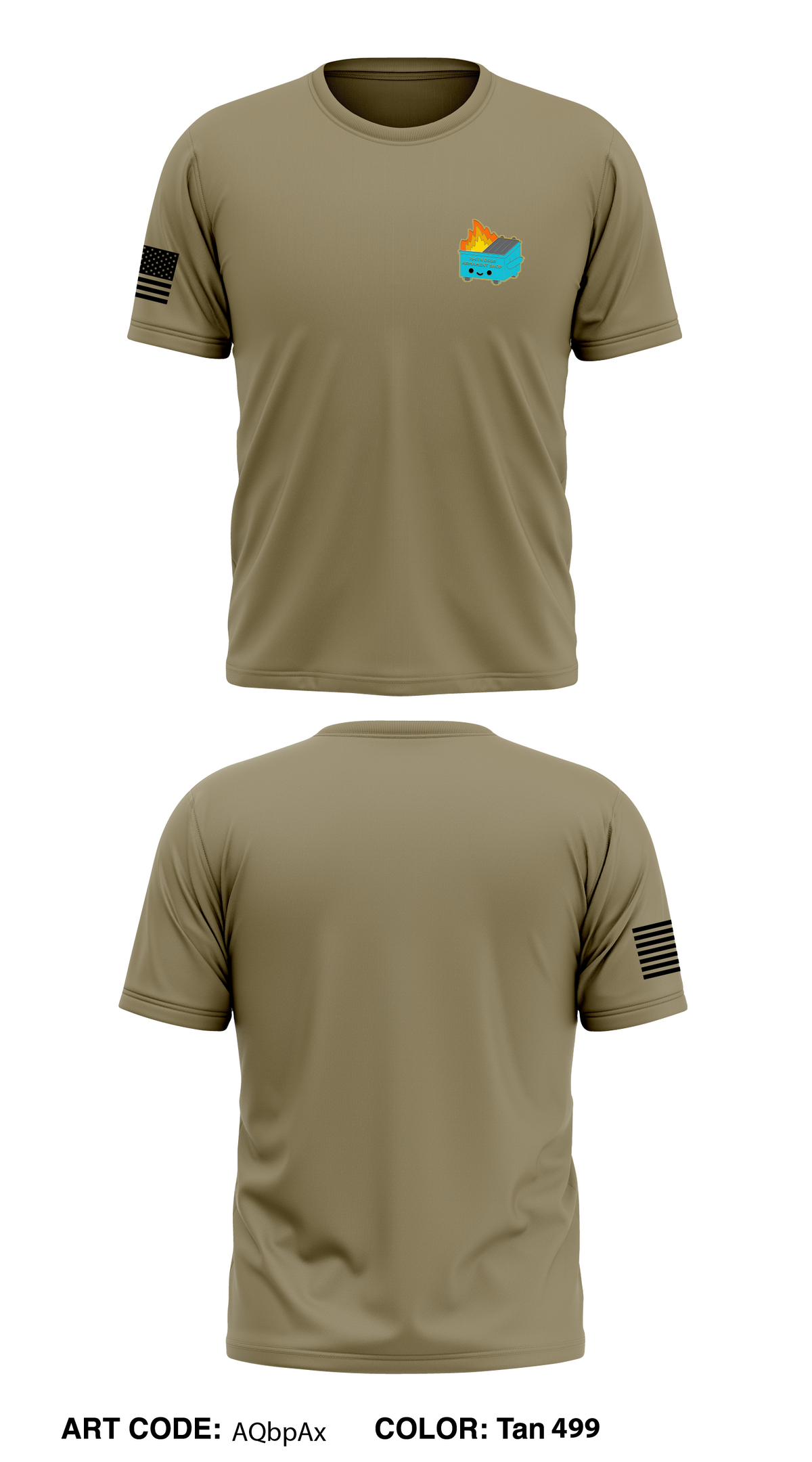 Bravo SMC Armament Shop Store 1 Core Men's SS Performance Tee - AQbpAx