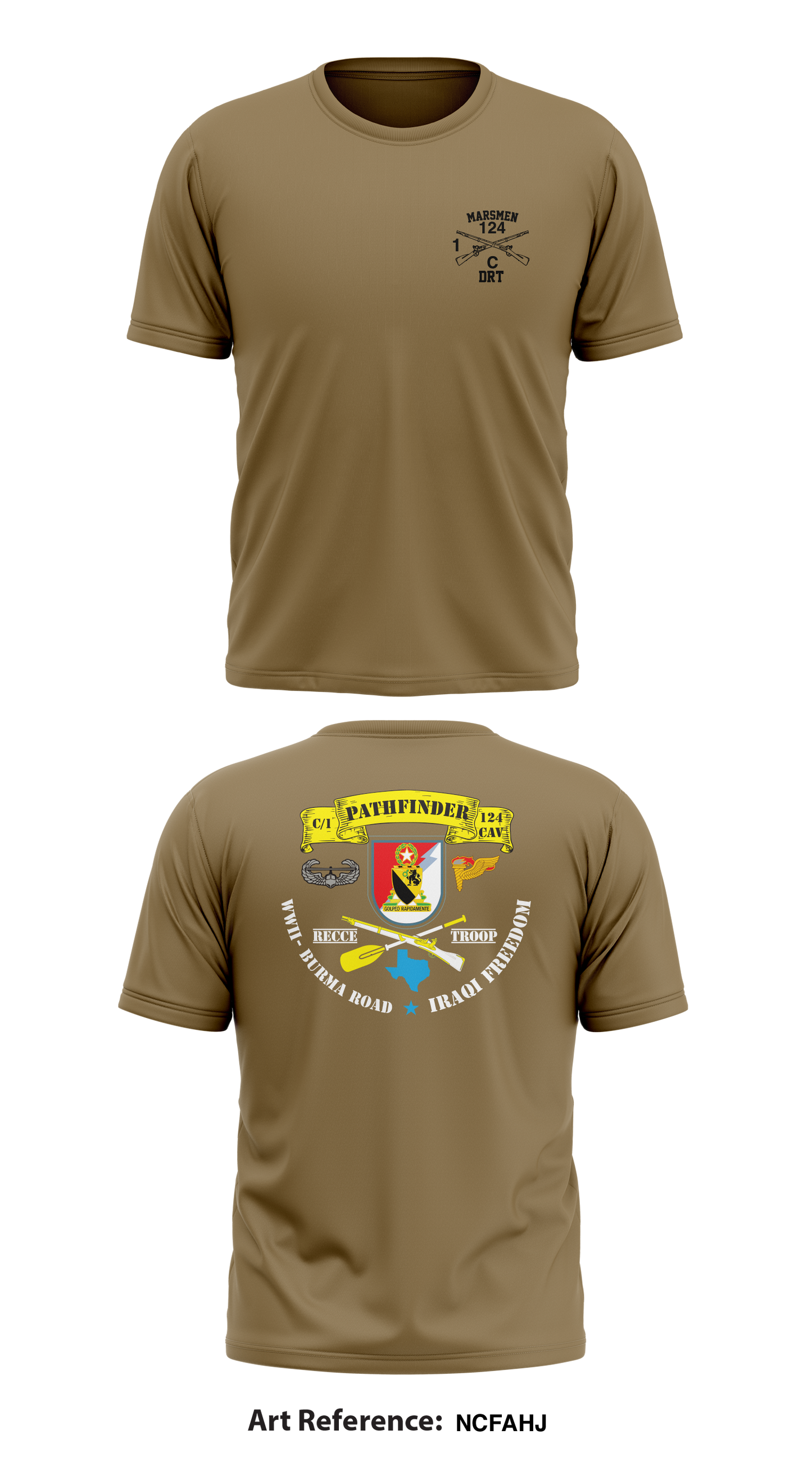 C TRP 1-124 CAV Store 1 Core Men's SS Performance Tee - NCfAHj