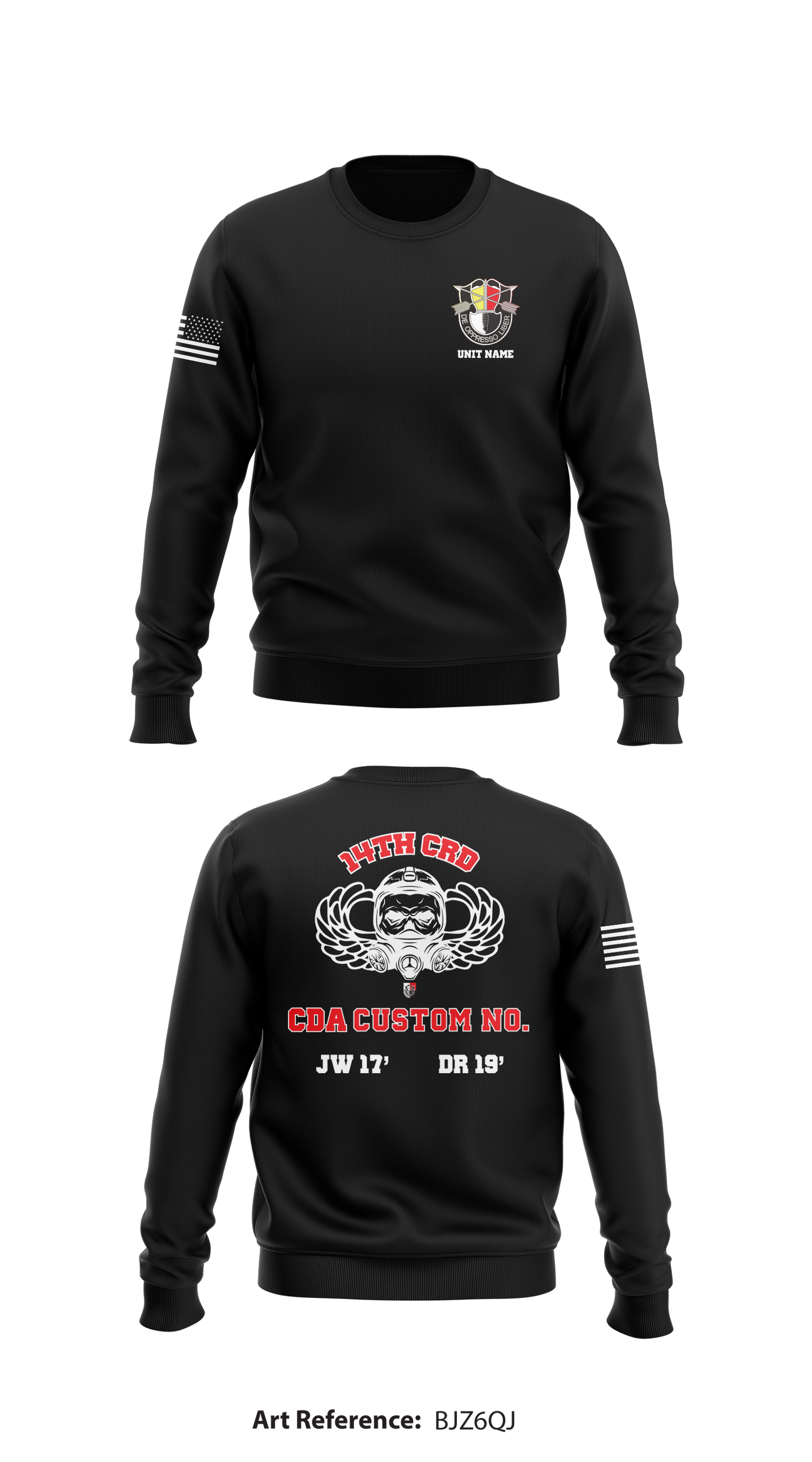 14th CRD Store 1 Core Men's Crewneck Performance Sweatshirt - BJZ6QJ