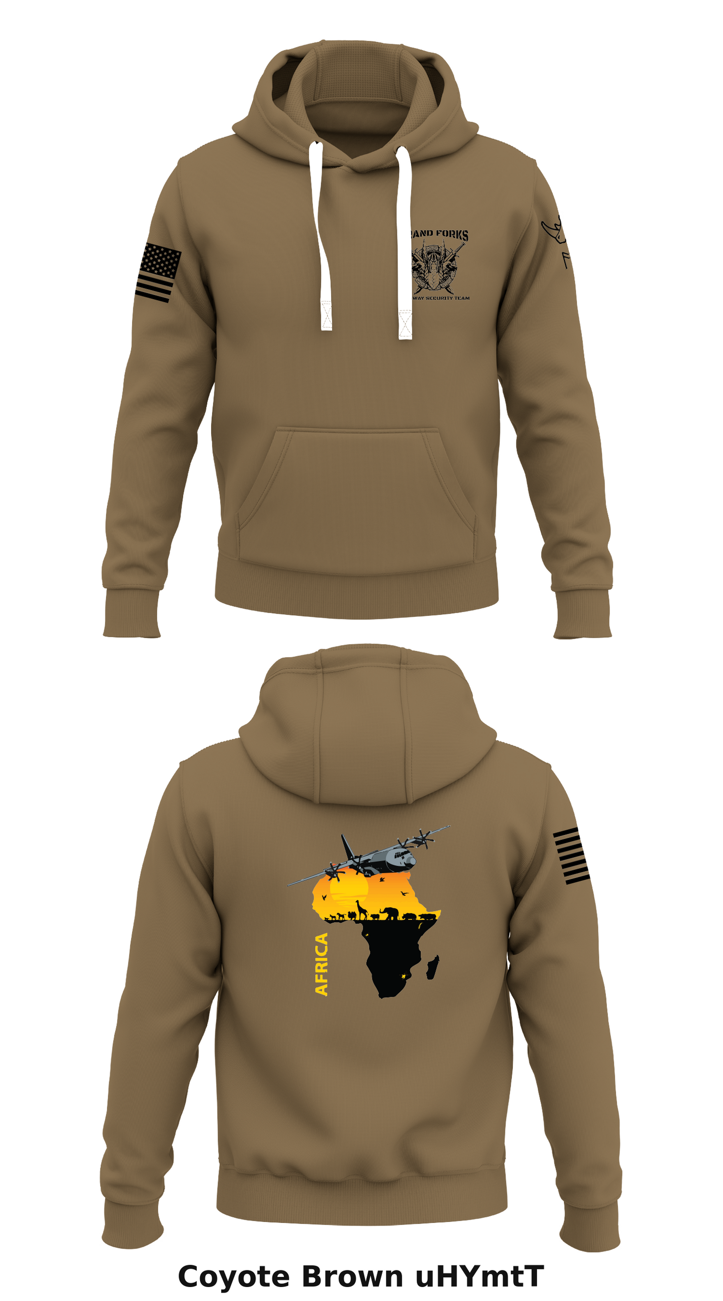 319TH SFS Store 1 Core Men's Hooded Performance Sweatshirt - uHYmtT
