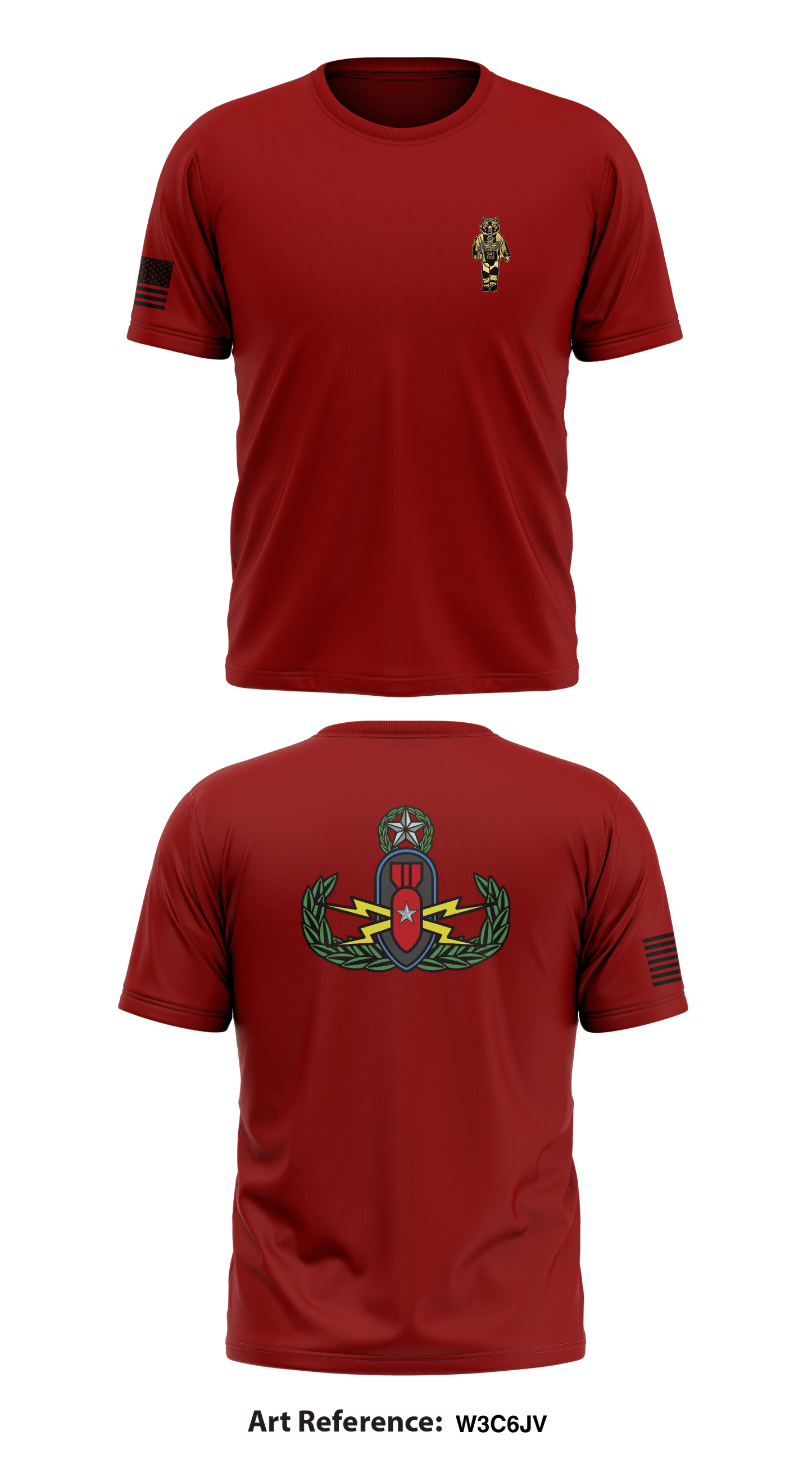 Malmstrom EOD Store 1 Core Men's SS Performance Tee - w3C6Jv