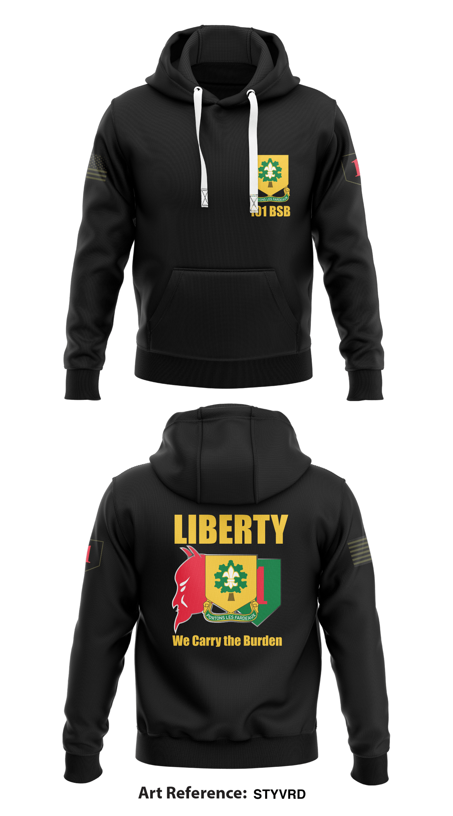 11st BSB Store 1 Core Men's Hooded Performance Sweatshirt - StyvrD