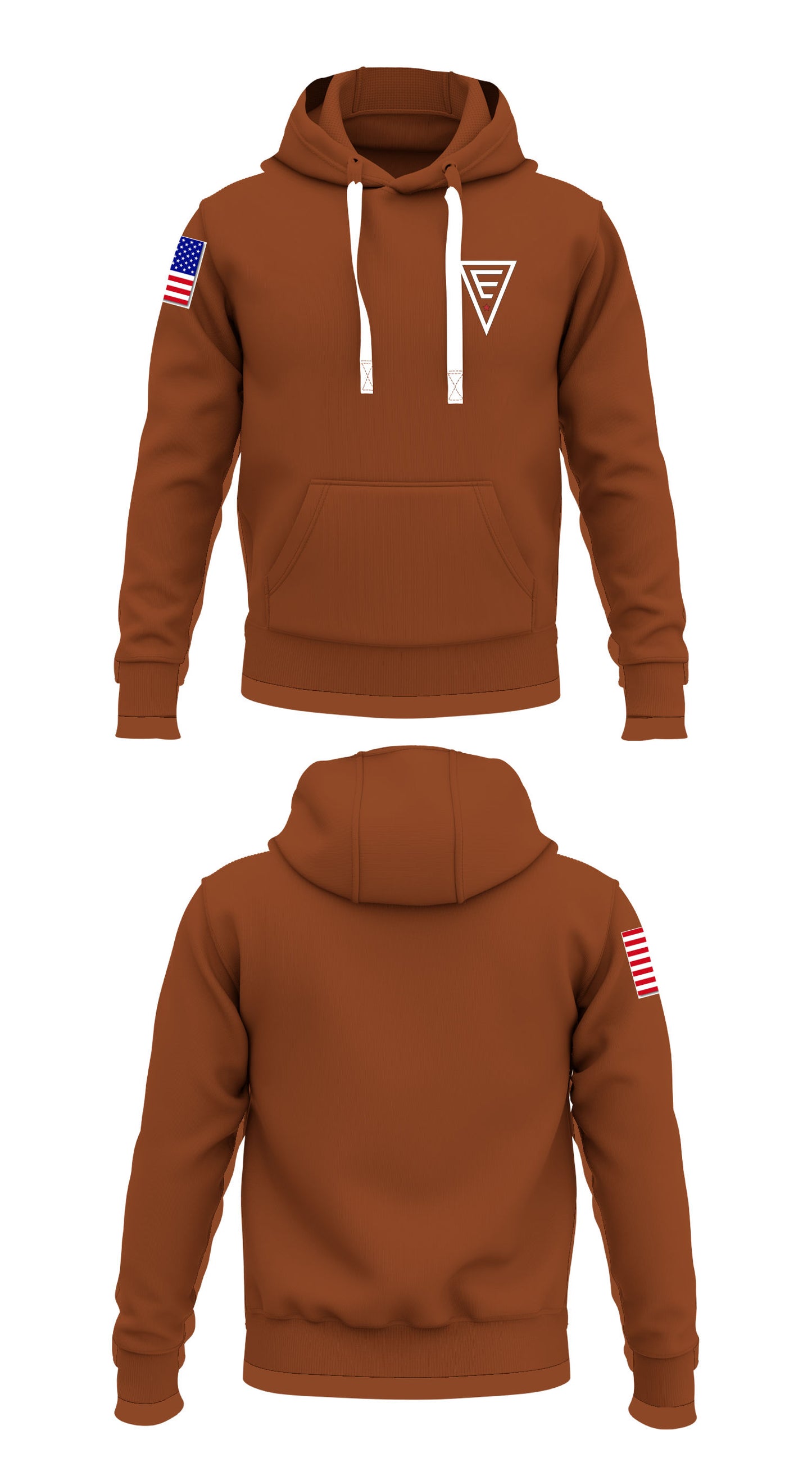 MccourtGerman Store 1 Core Men's Hooded Performance Sweatshirt - 9090909