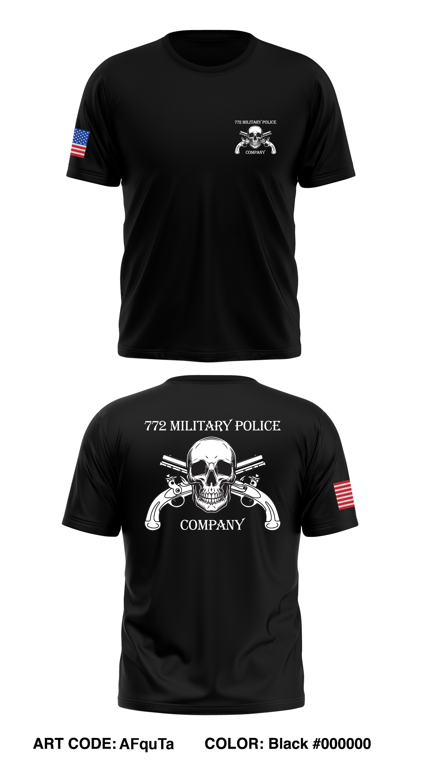 772nd Military Police Company Store 1 Core Men's SS Performance Tee - AFquTa