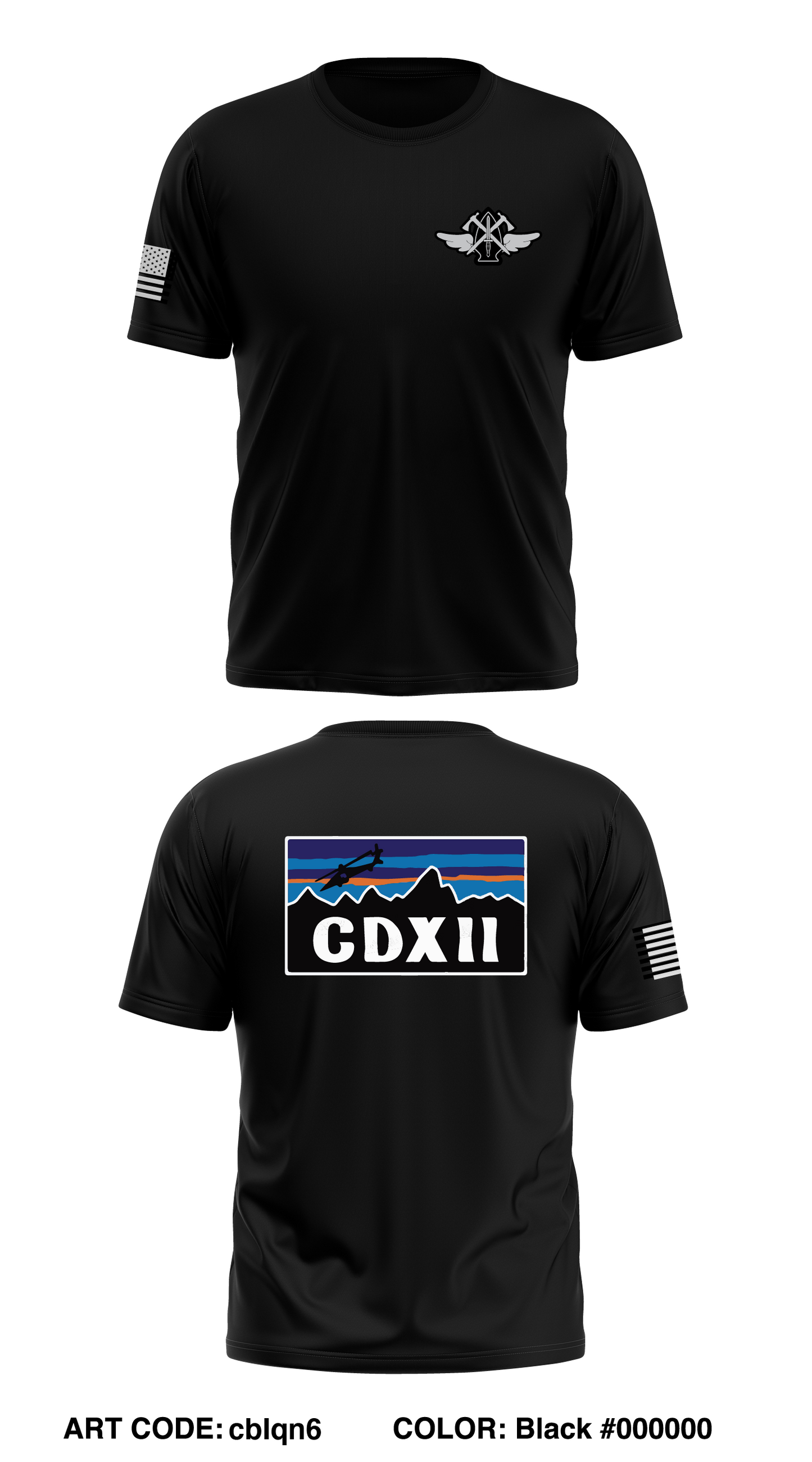 412th CA BN Store 1 Core Men's SS Performance Tee - cbIqn6