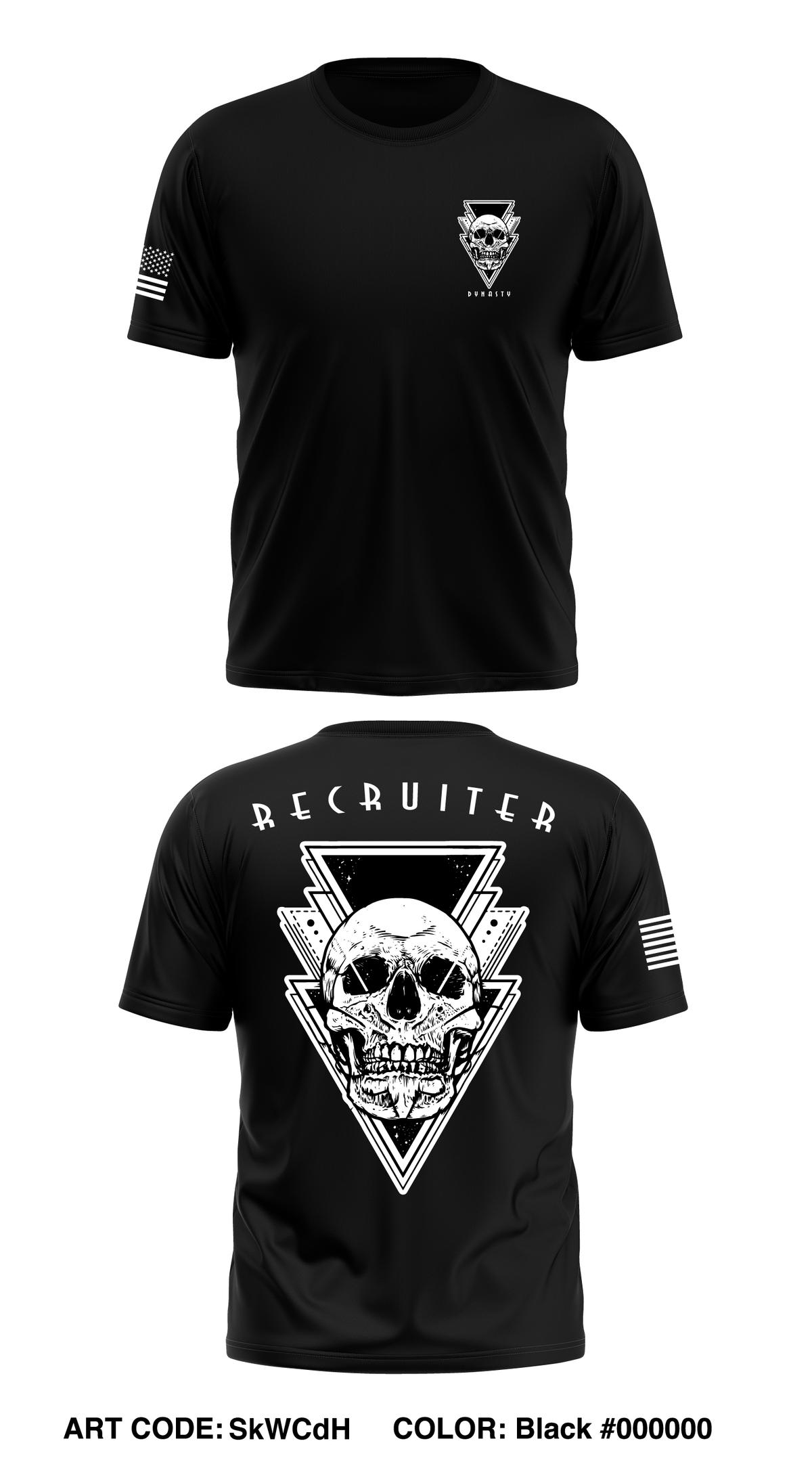 Oklahoma Recruiting and Retention BN Store 1 Core Men's SS Performance Tee - SkWCdH