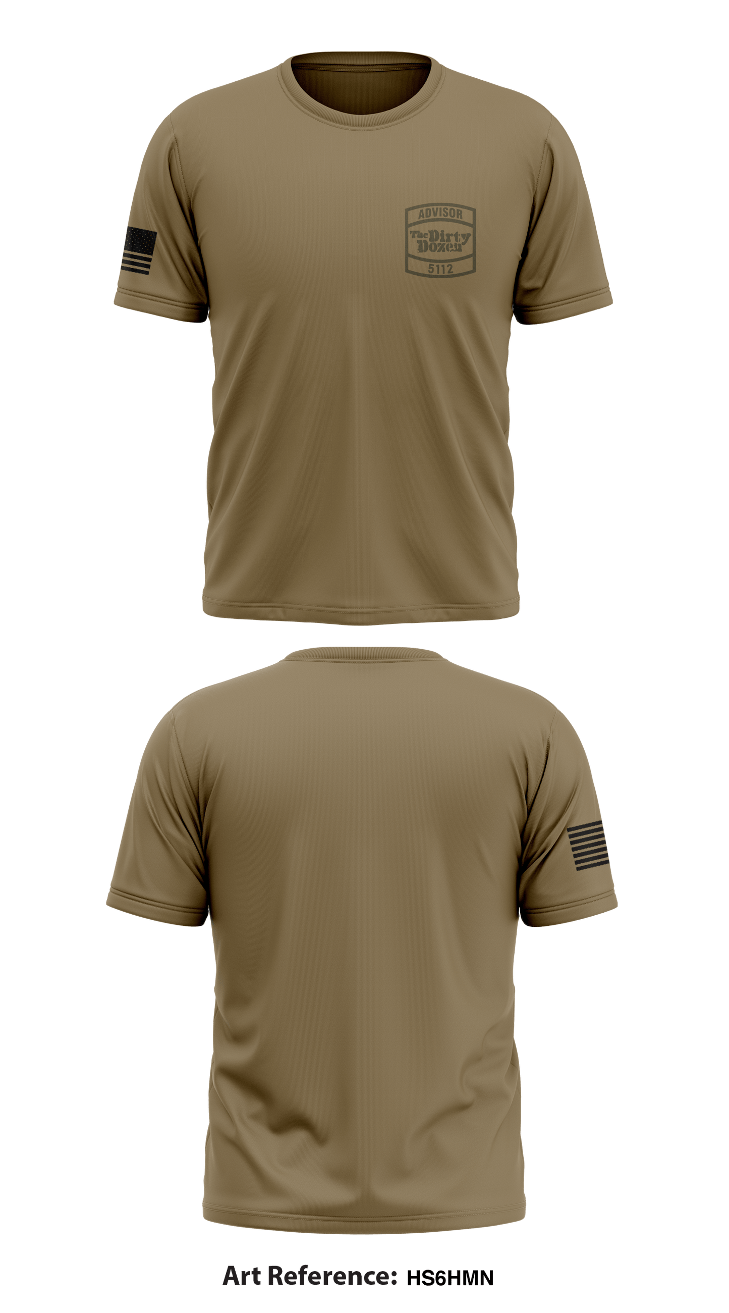 5112 Store 1 Core Men's SS Performance Tee - Hs6HmN