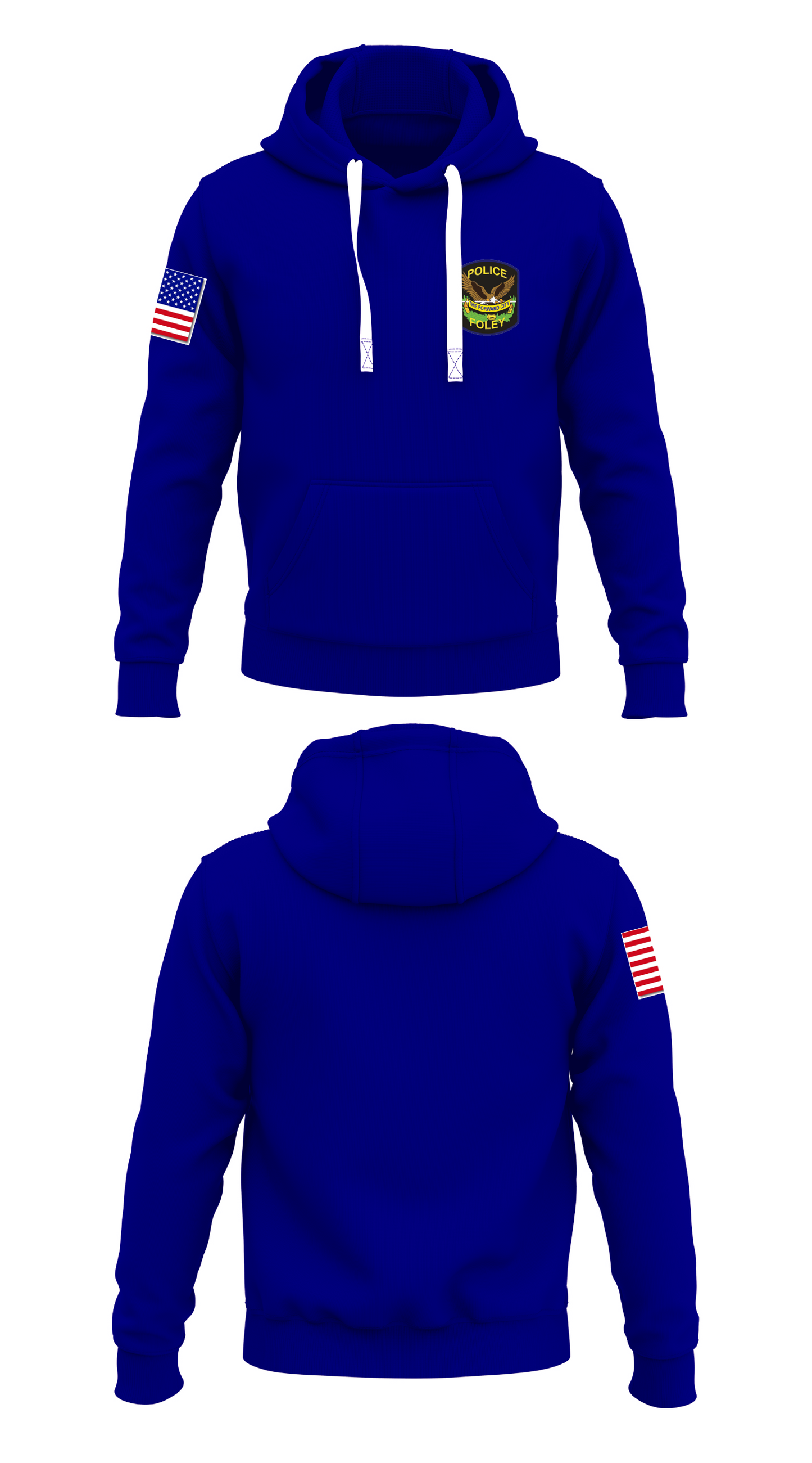 Foley SRT Store 1 Core Men's Hooded Performance Sweatshirt - 56109629721