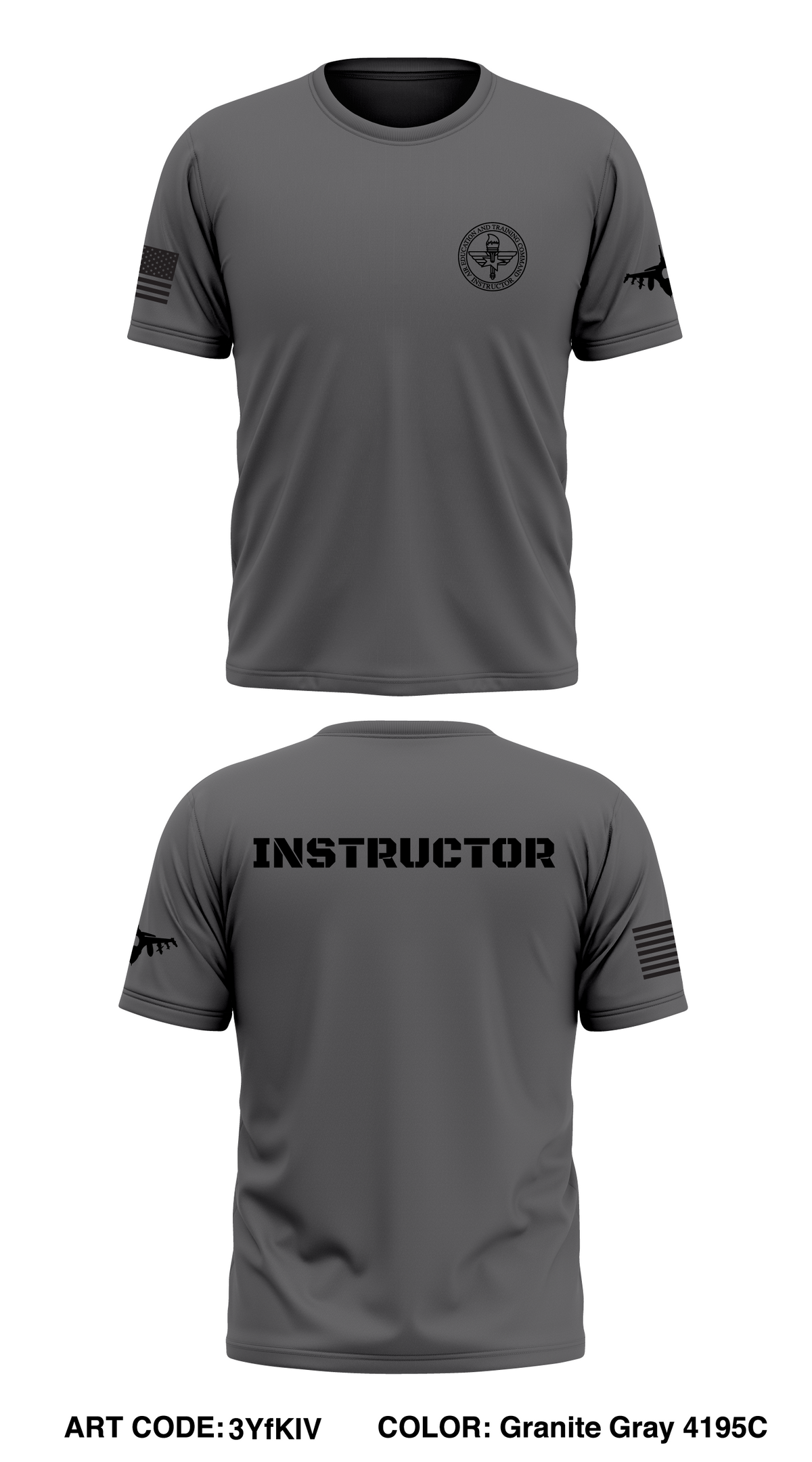 372 TRS/DET 2 Store 1 Core Men's SS Performance Tee - 3YfKIV