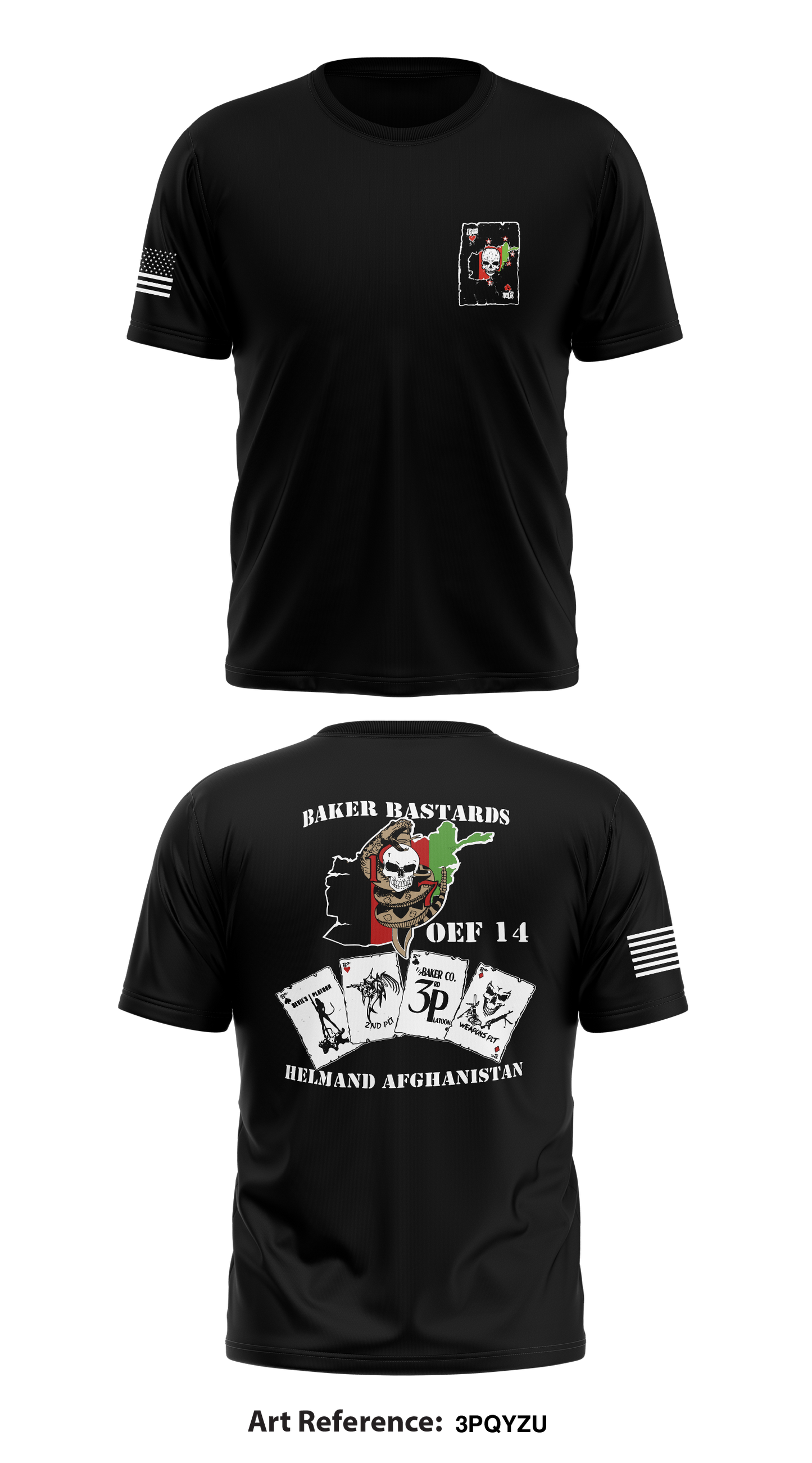 1st Battalion, 7th Marines Store 1 Core Men's SS Performance Tee - 3PqyZu