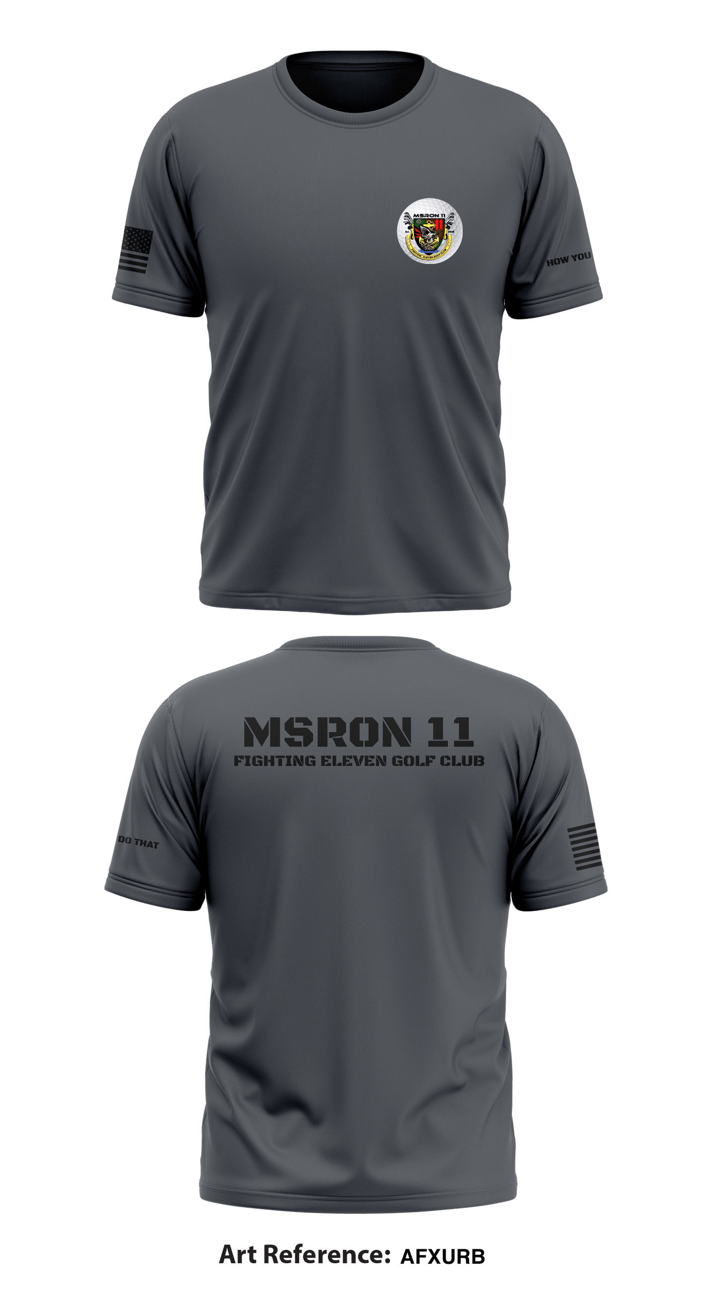 MSRON 11 Store 1 Core Men's SS Performance Tee - AFXuRb