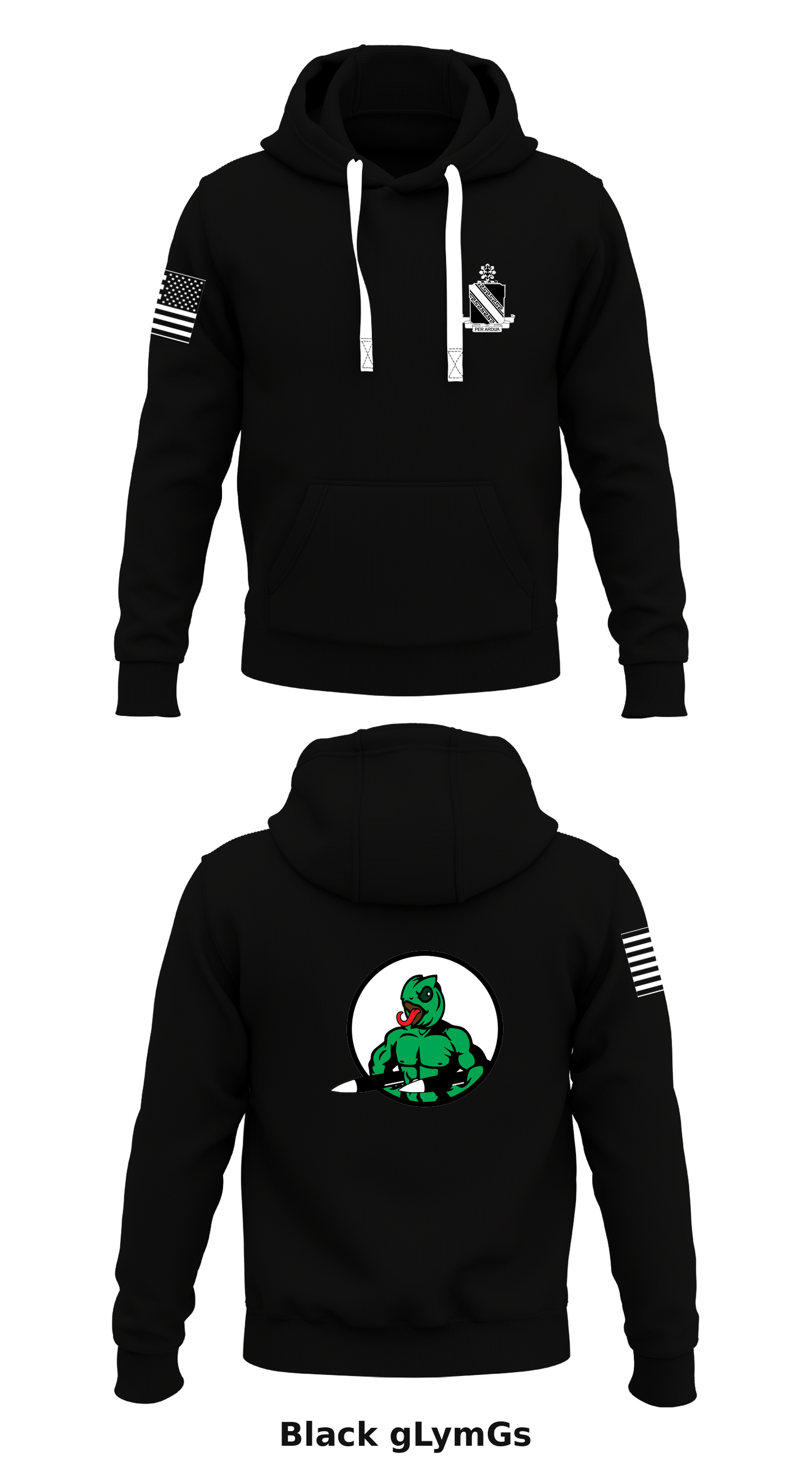 1-44 ADA Store 1 Core Men's Hooded Performance Sweatshirt - gLymGs