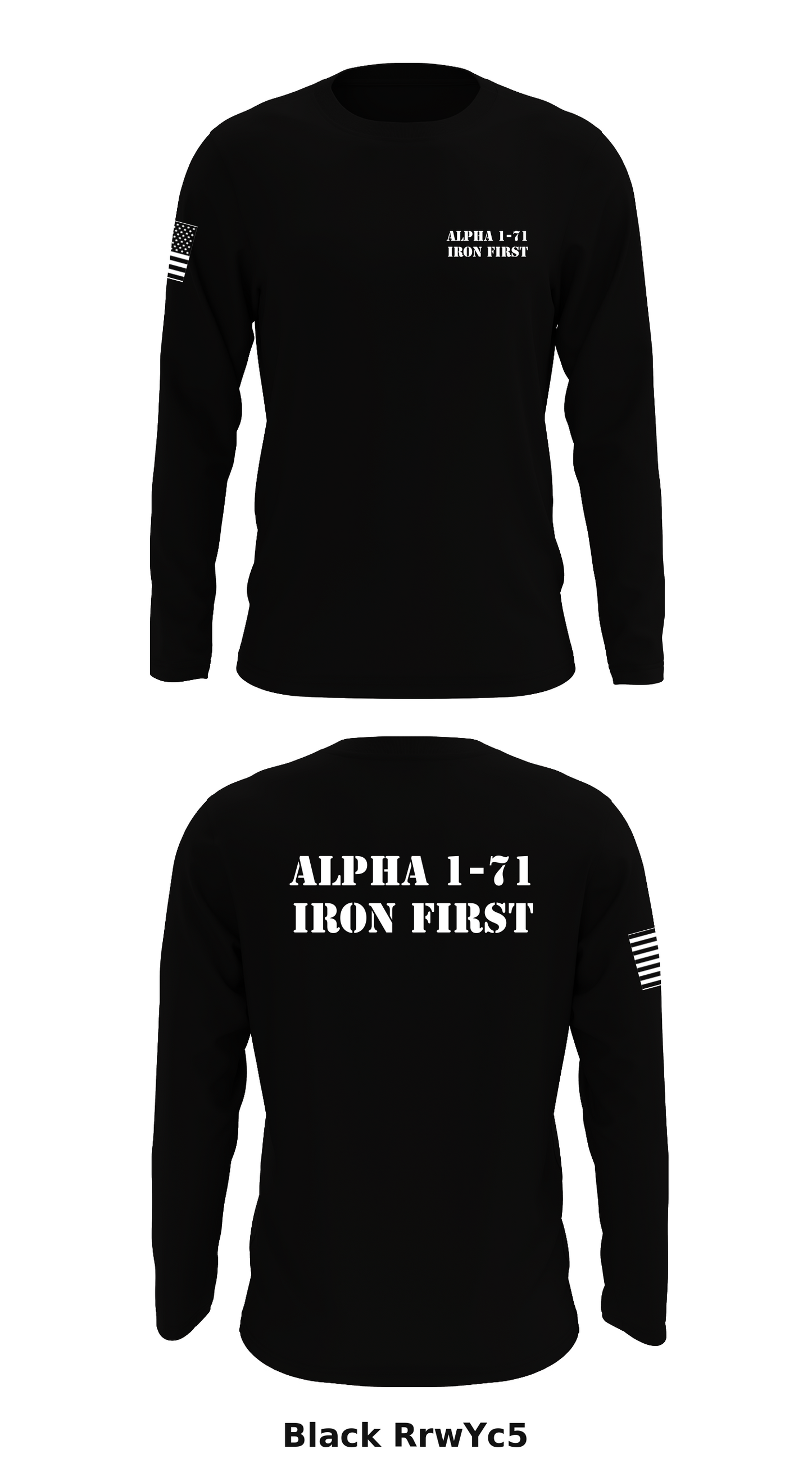 Alpha 1-71 Iron first Store 1 Core Men's LS Performance Tee - RrwYc5