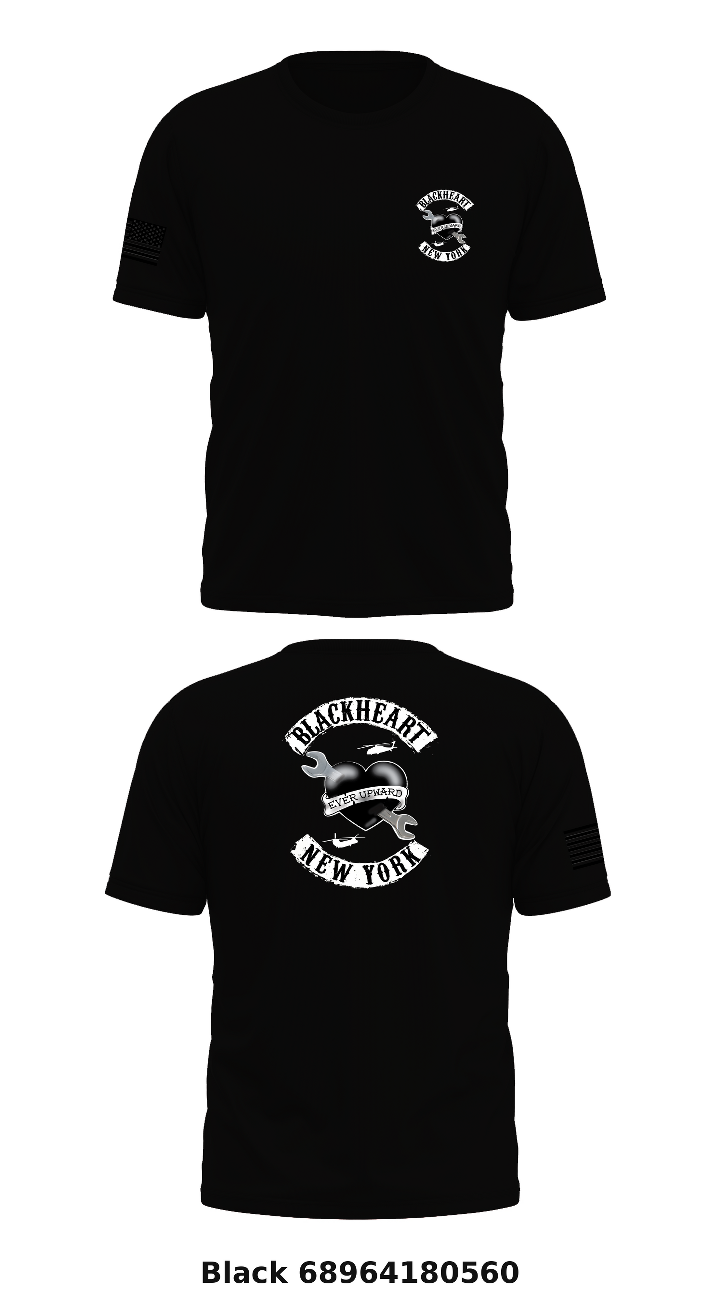 HSC 642D ASB Store 1 Core Men's SS Performance Tee - 68964180560