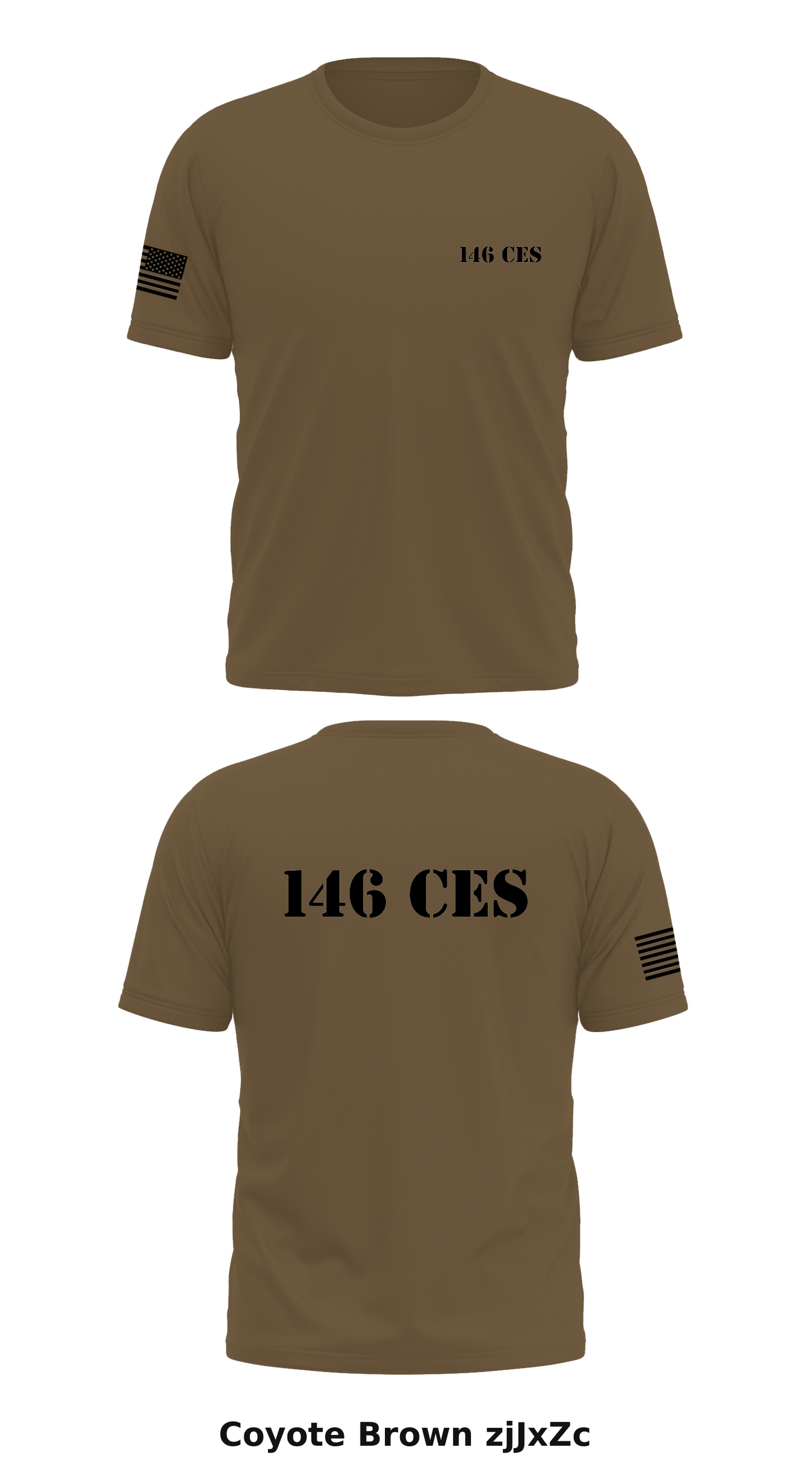 146 CES Store 1 Core Men's SS Performance Tee - zjJxZc