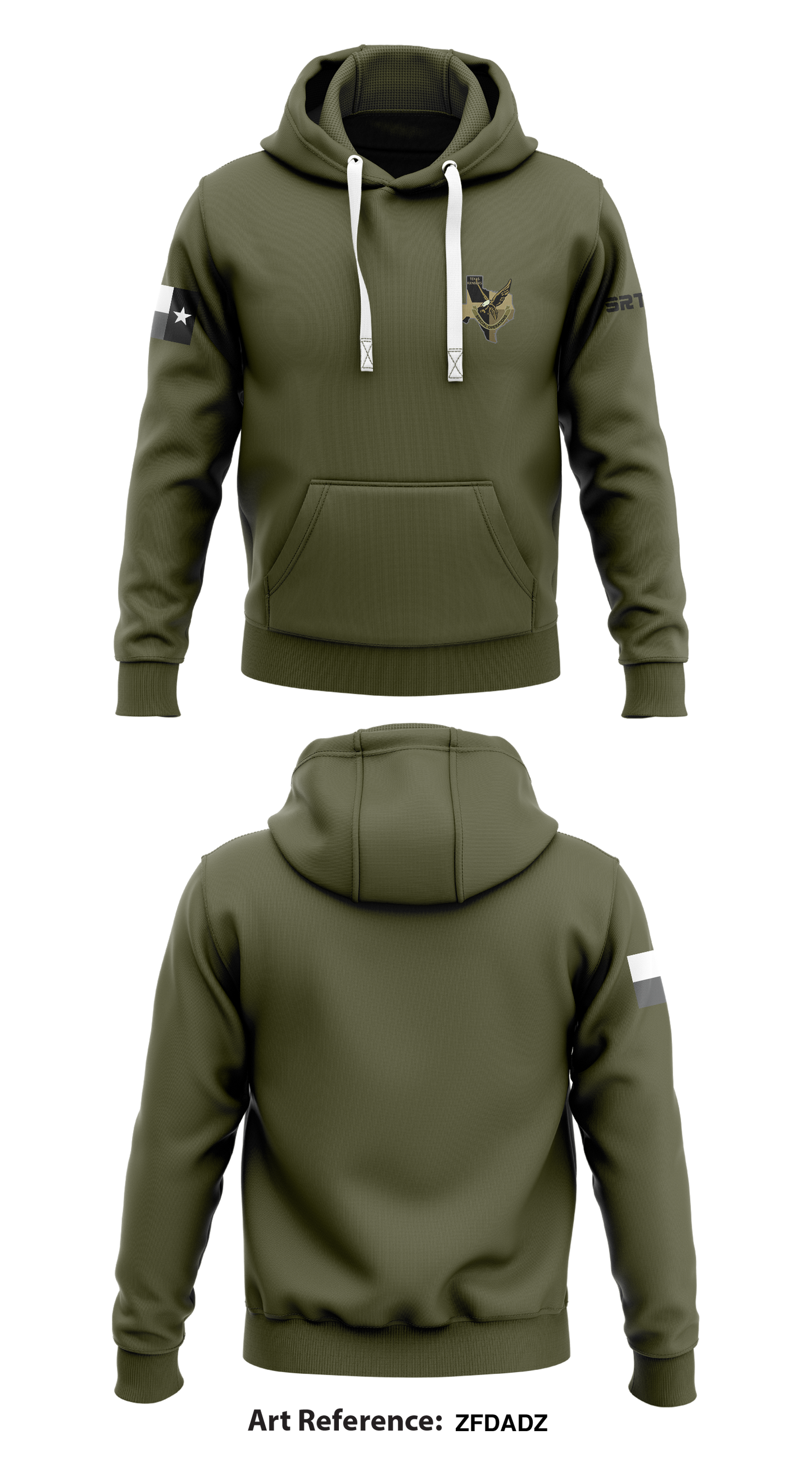 Special Response Team IV Store 1 Core Men's Hooded Performance Sweatshirt - ZfdaDz
