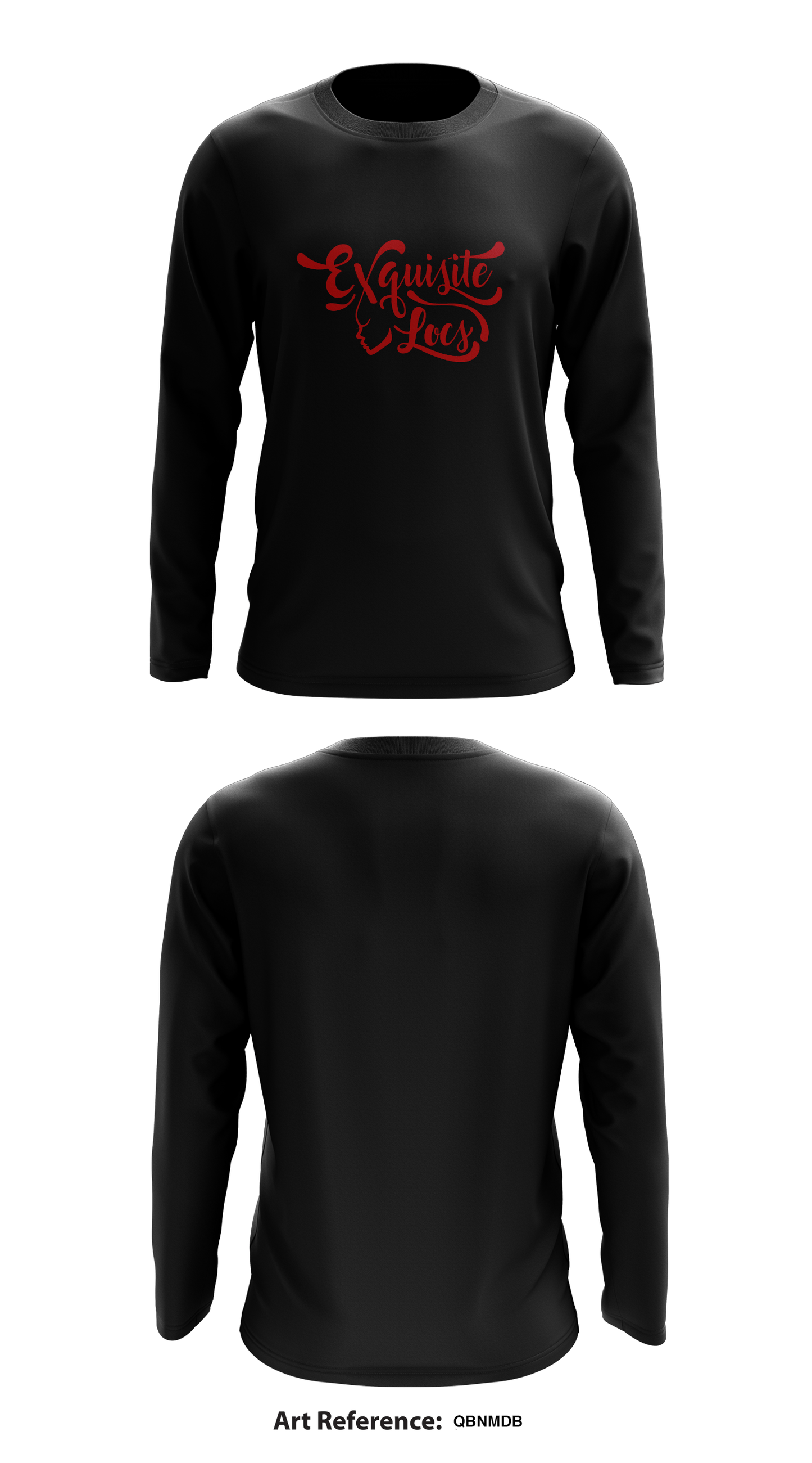 Exquisite Locs, LLC Store 1 Core Men's LS Performance Tee - qBNmdB