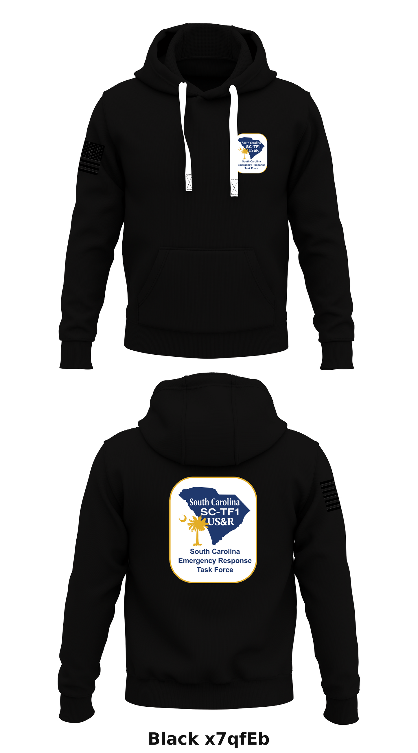SC-TF 1 Store 1 Core Men's Hooded Performance Sweatshirt - x7qfEb