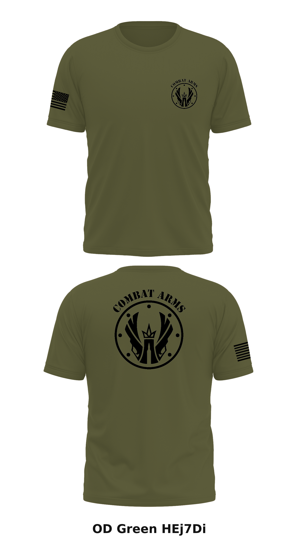 Combat Arms Store 1 Core Men's SS Performance Tee - HEj7Di