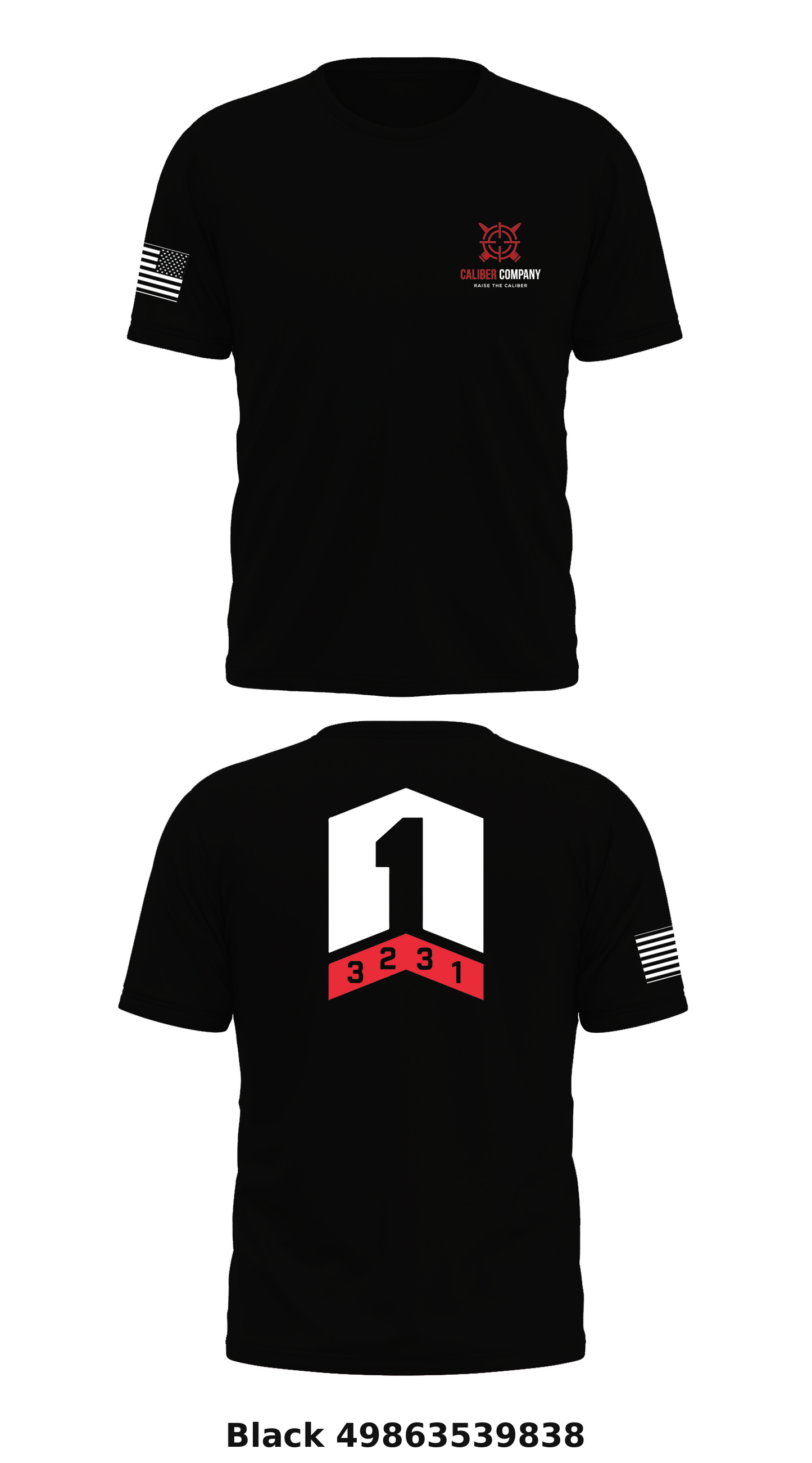 C CO 2nd BN 3RD SFAB Store 1 Core Men's SS Performance Tee - 49863539838