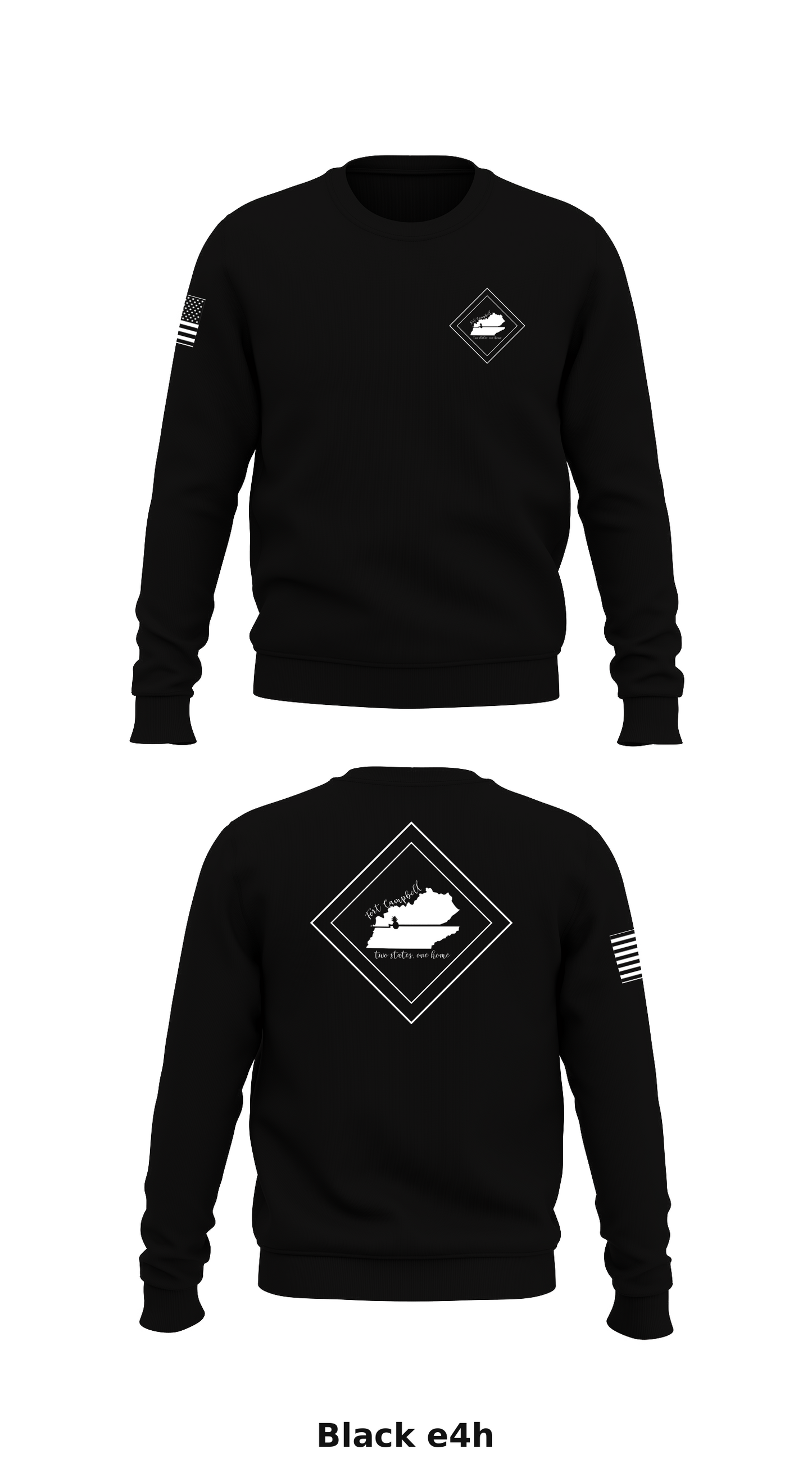 Spouses’ Organization Fort Campbell, KY Store 1 Core Men's Crewneck Performance Sweatshirt - e4h