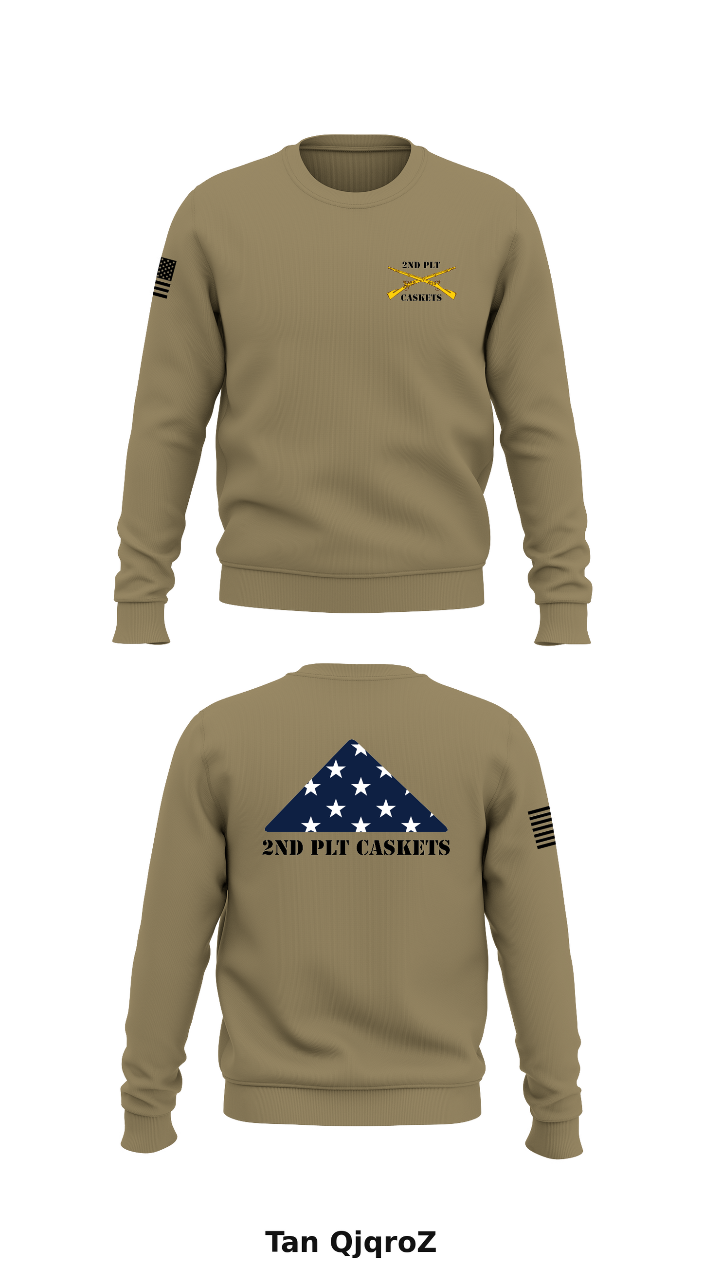 2nd Plt Caskets Store 1 Core Men's Crewneck Performance Sweatshirt - QjqroZ