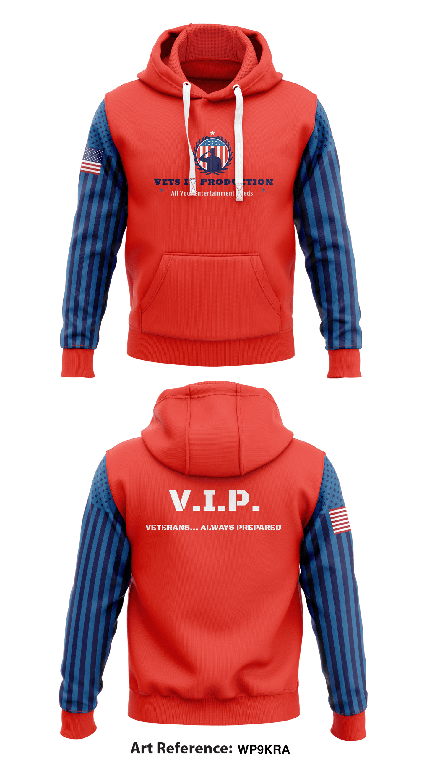 Vets In Production Store 1 Core Men's Hooded Performance Sweatshirt - wp9krA